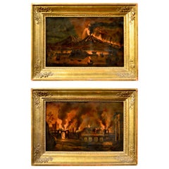 Pair of Paintings, Oil on Copper