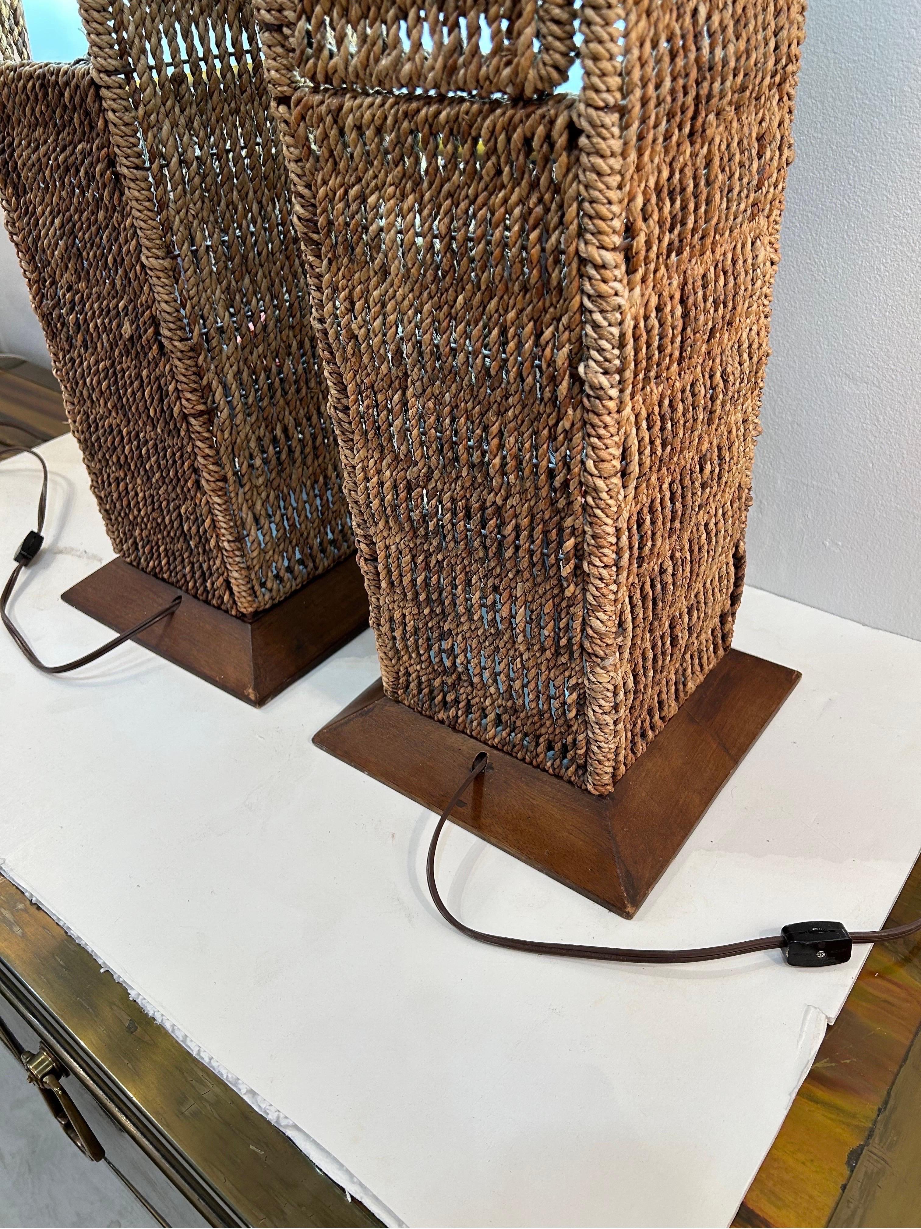 Una coppia  di lampade da terra Palacek. in vendita 4
