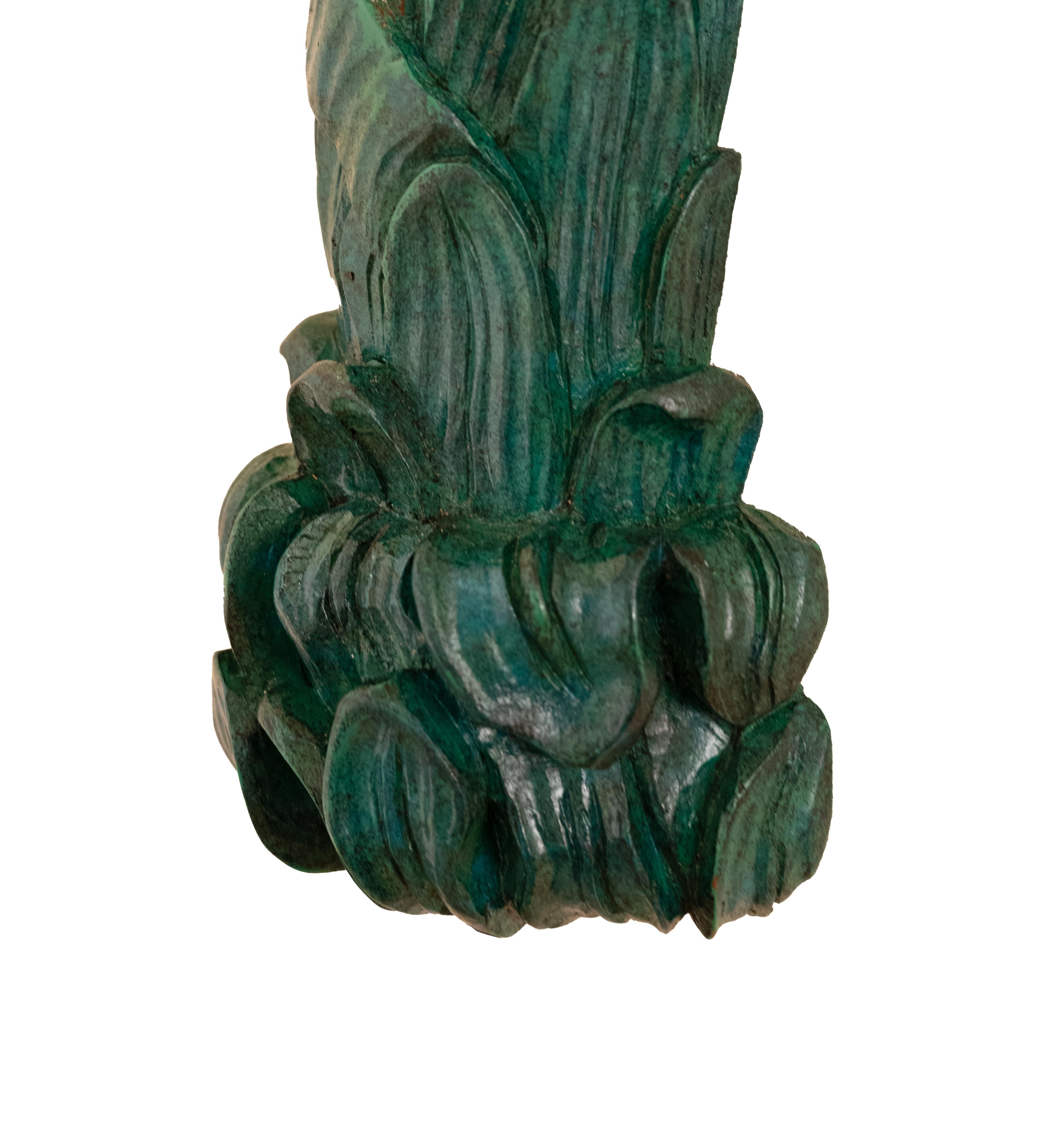 Ein Paar Palmzweig-Wandleuchter von David Duncan Studio im Zustand „Neu“ im Angebot in New York, NY