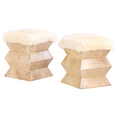 Wood Stools