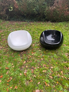 A pair of Pastil chairs circa 1968