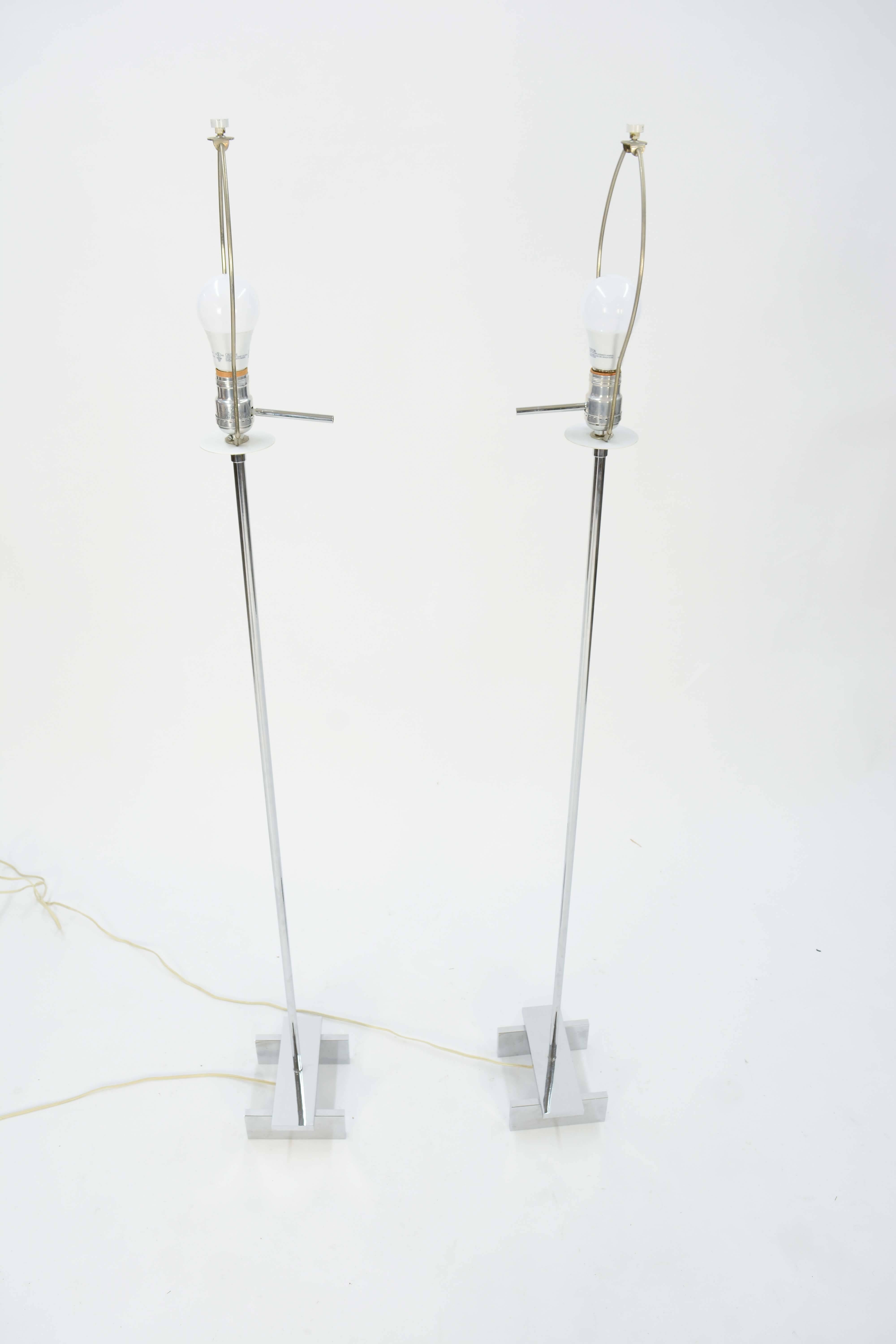 Pair of Paul Mayen Floor Lamps for Habitat International For Sale 1