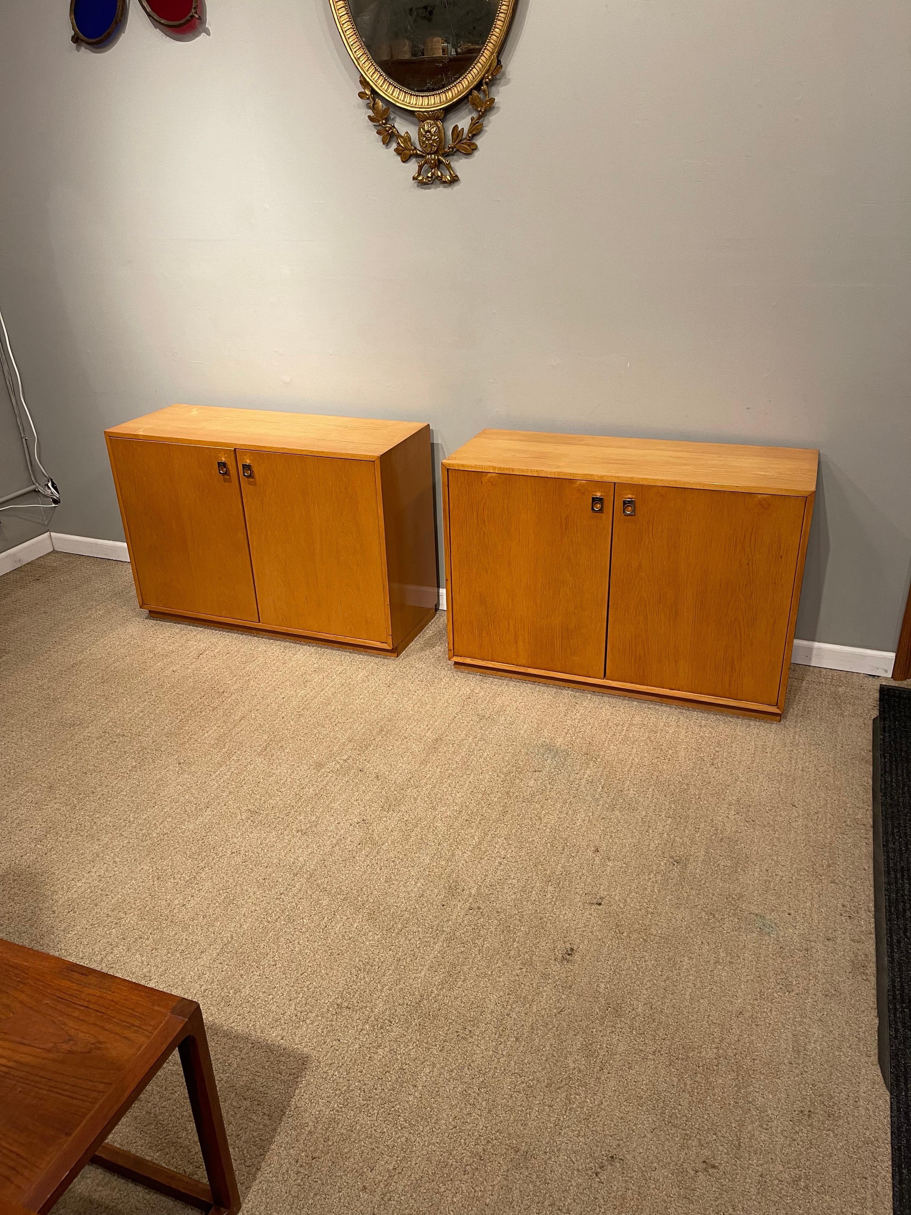 Pair of Paul McCobb Cabinets For Sale 4