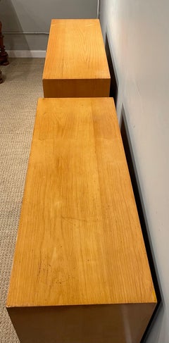 Pair of Paul McCobb Cabinets