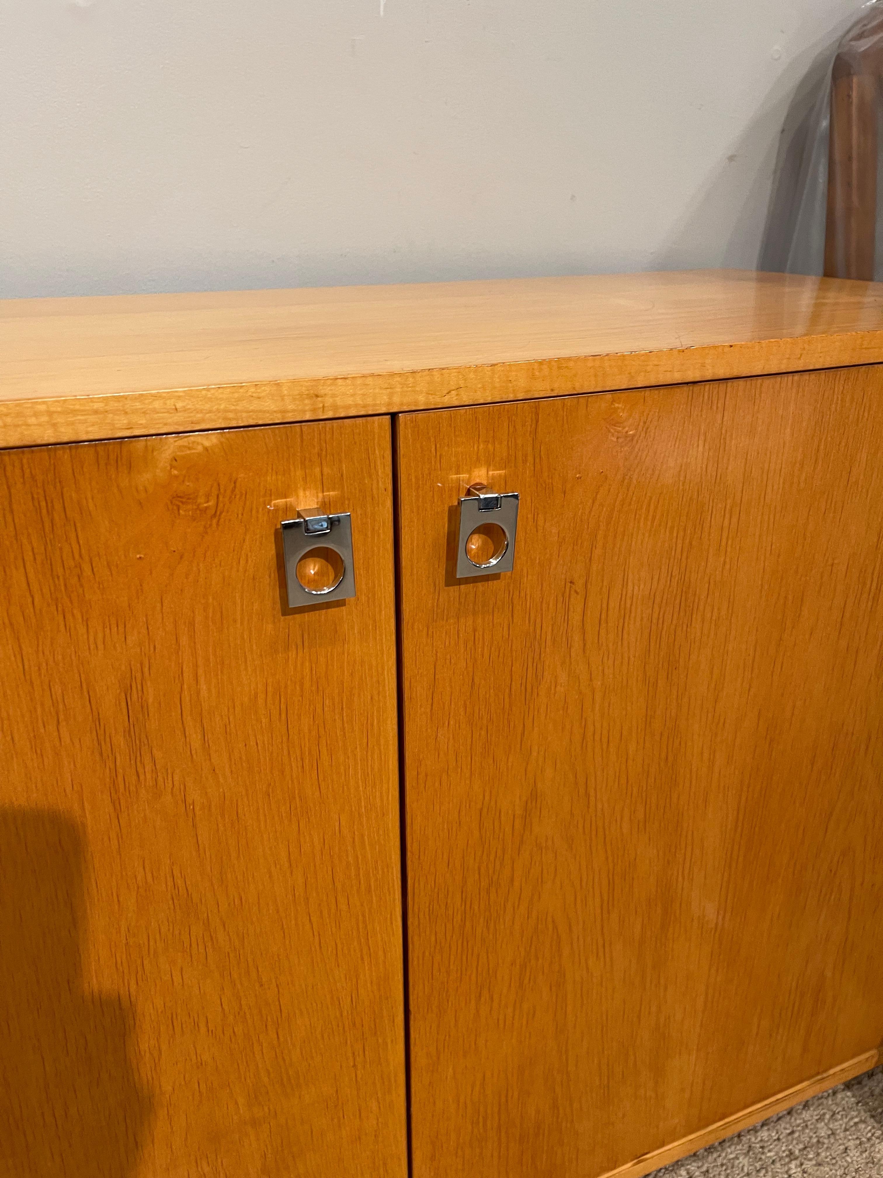 Mid-Century Modern Pair of Paul McCobb Cabinets For Sale