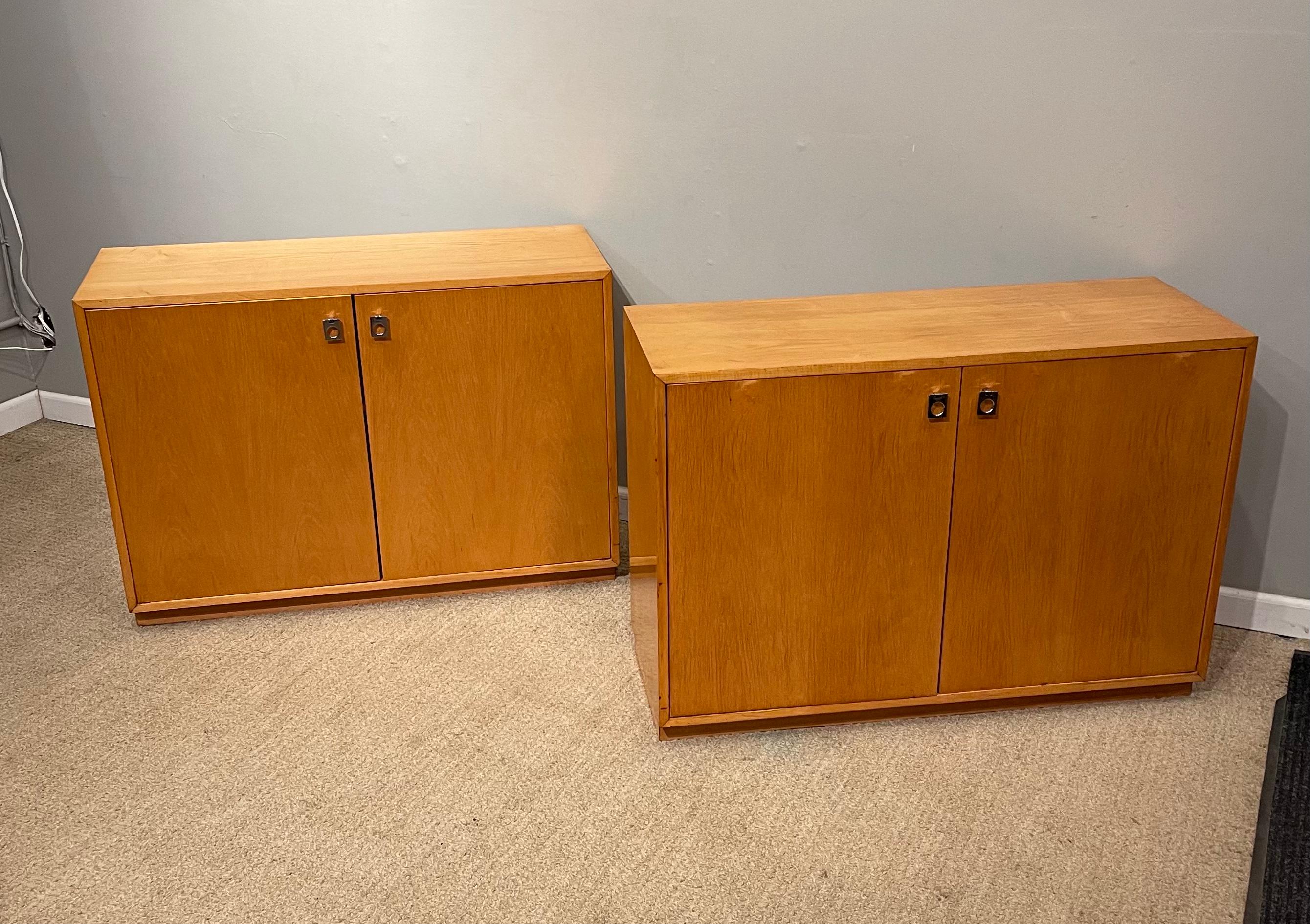 Pair of Paul McCobb Cabinets In Good Condition For Sale In New York, NY