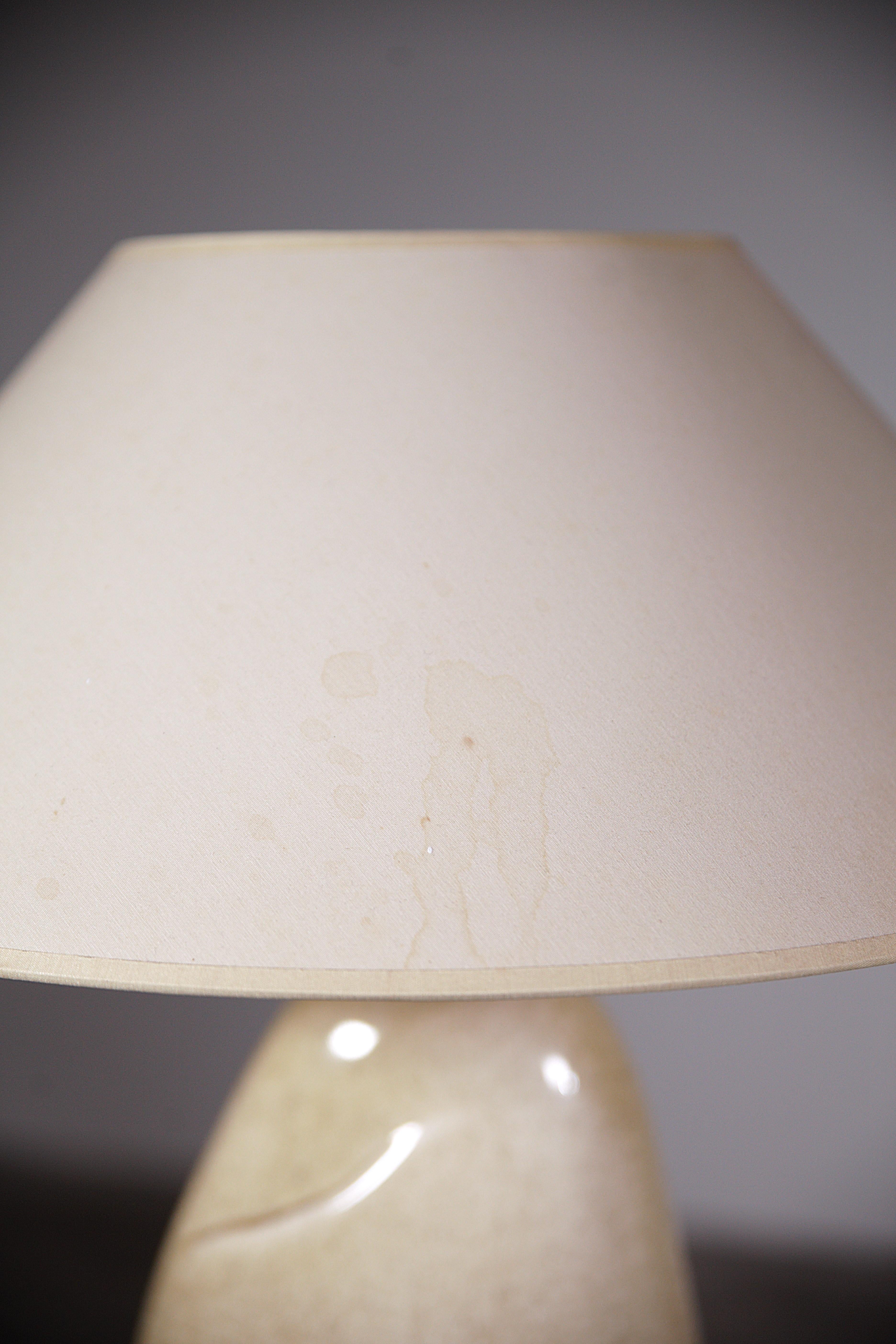 A Pair of Pebble Lamp by François Châtin France 1990s For Sale 2