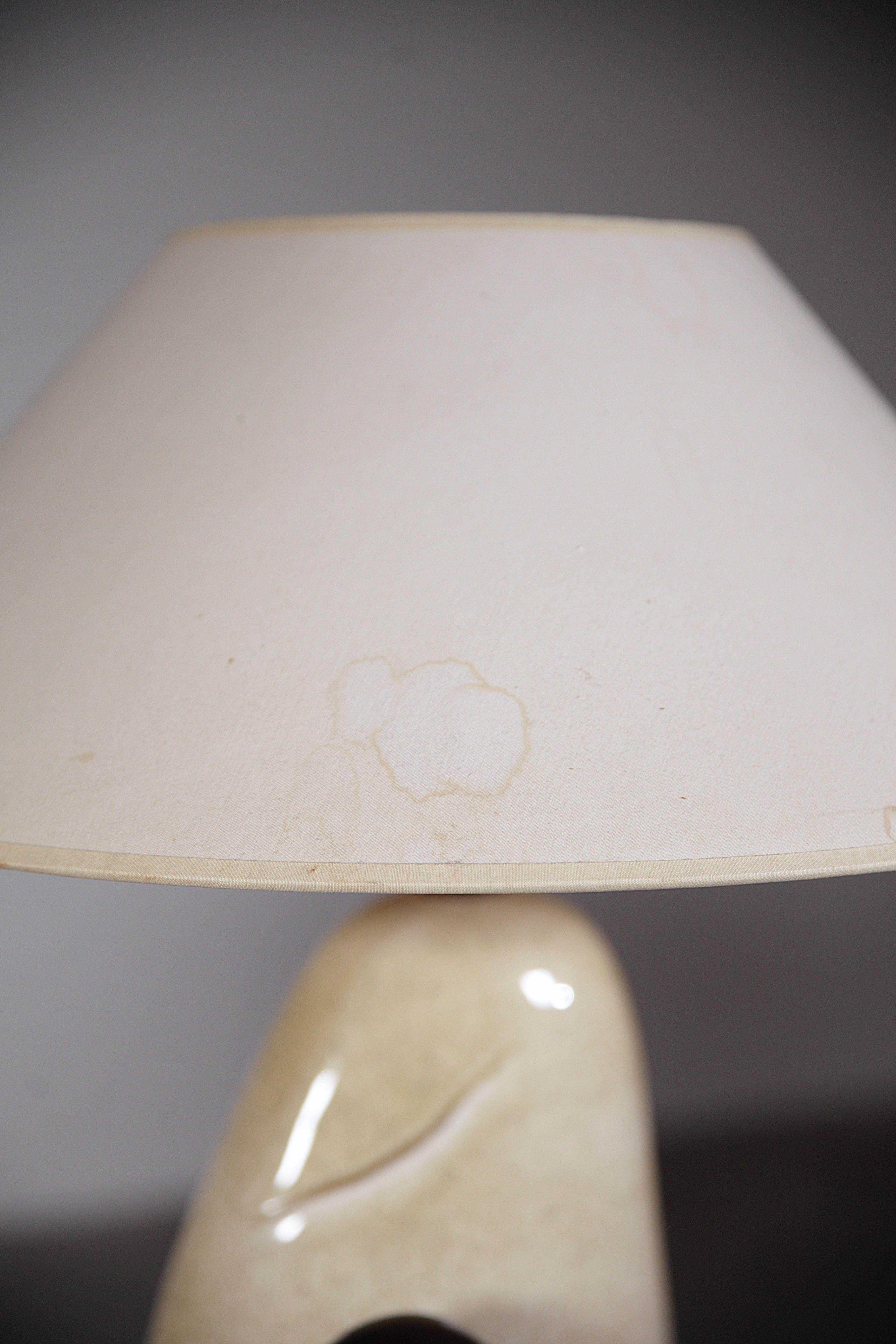 A Pair of Pebble Lamp by François Châtin France 1990s For Sale 3