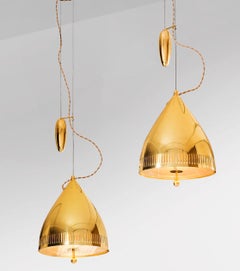 Pair of Pendants by Paavo Tynell