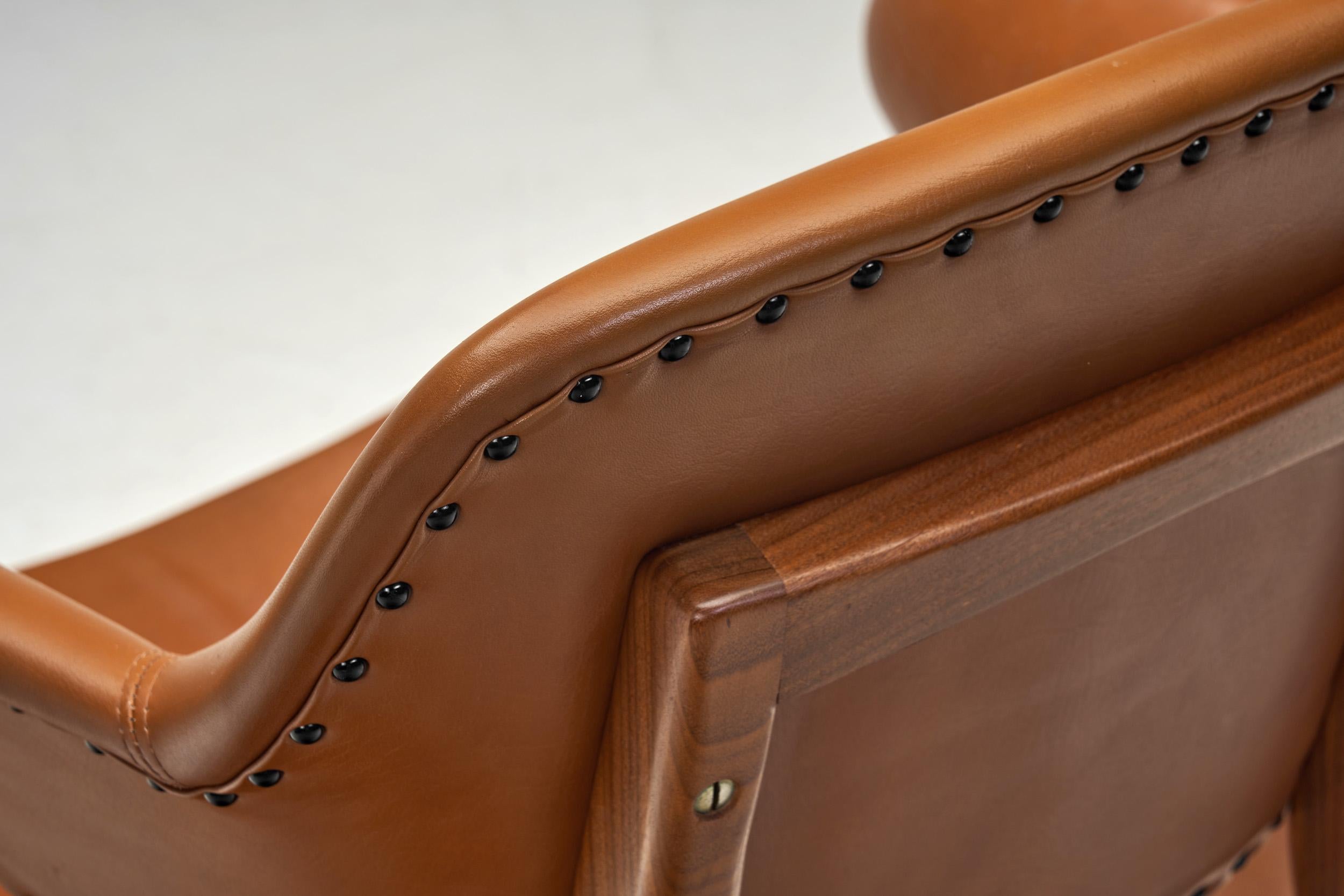 Paire de fauteuils 