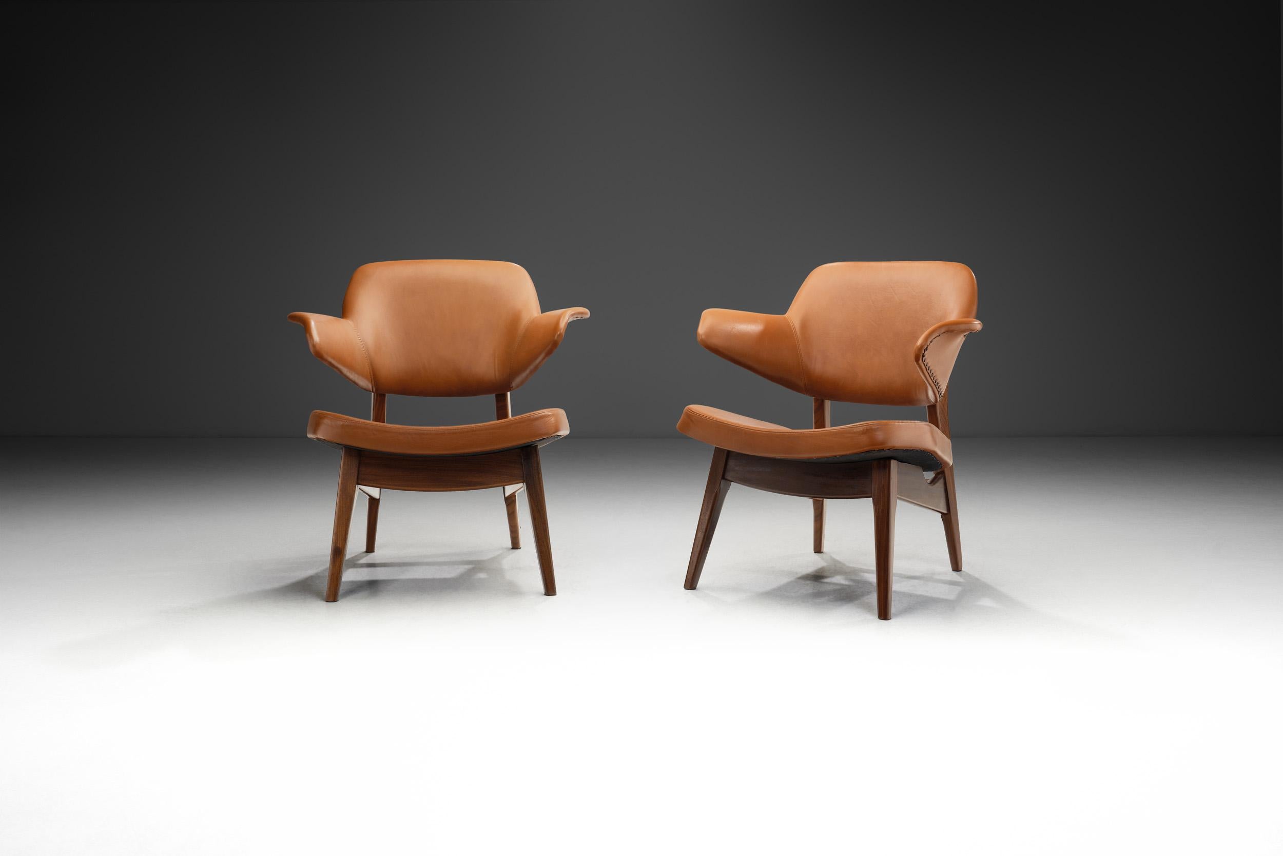 Néerlandais Paire de fauteuils 