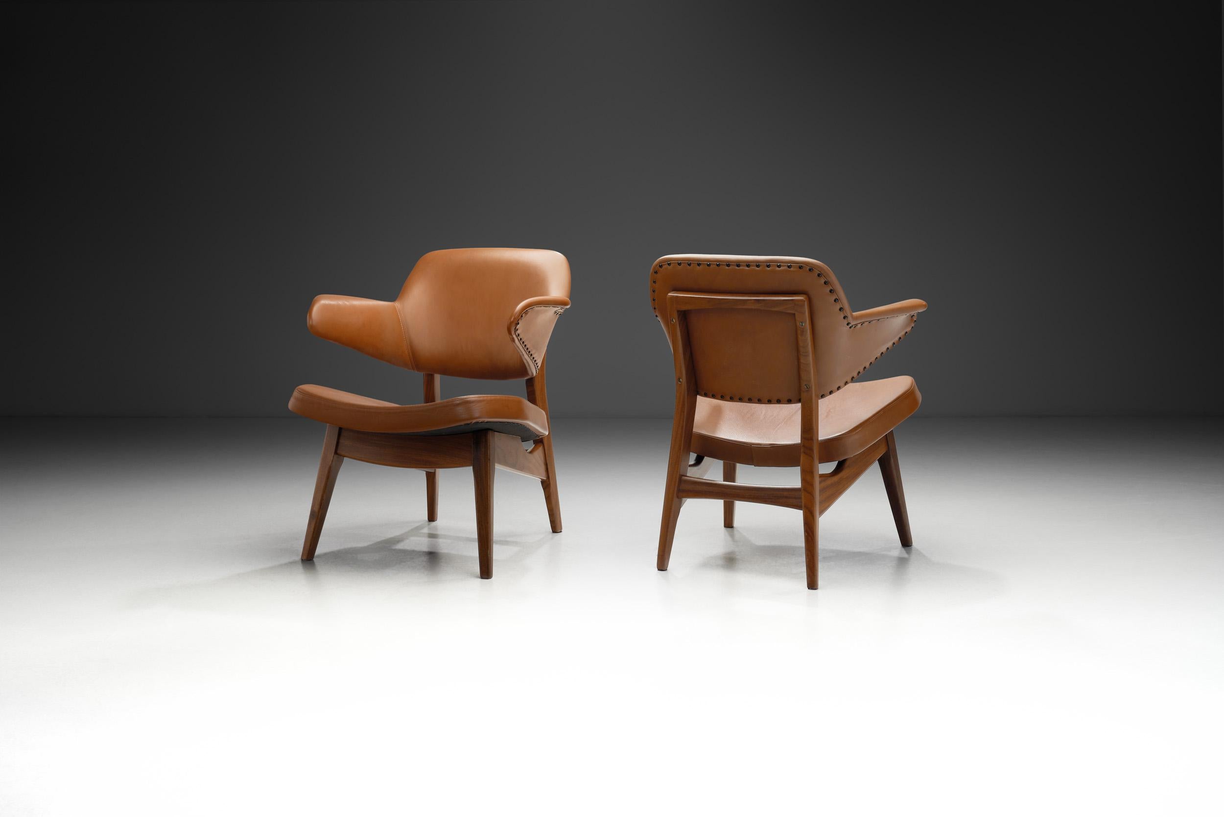 Paire de fauteuils 