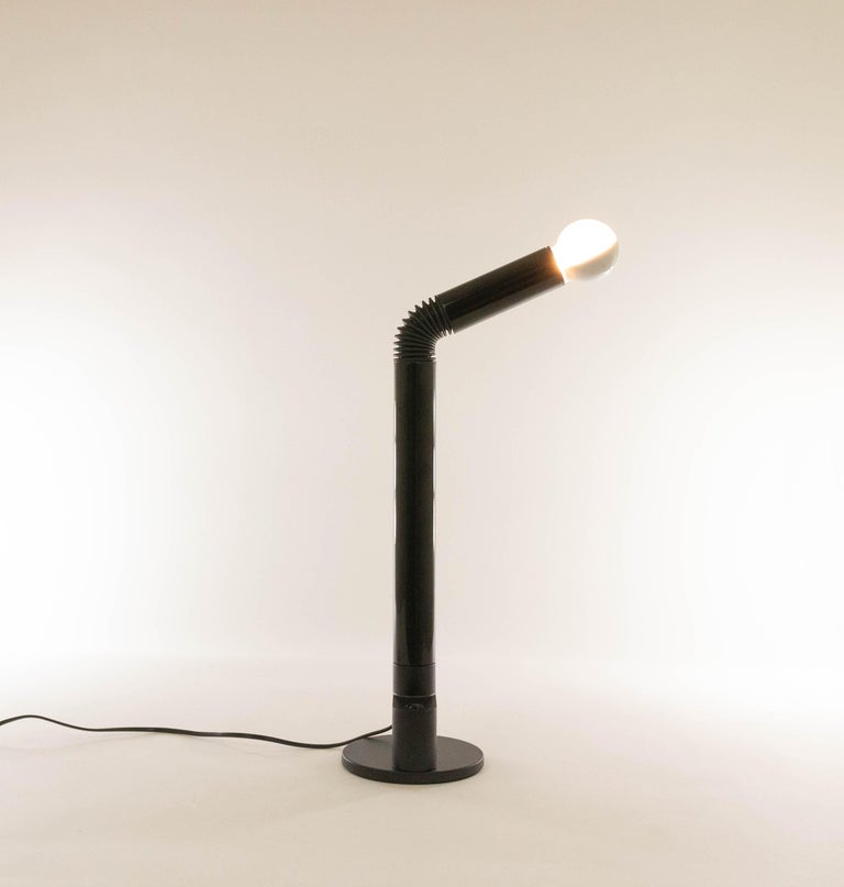 Mid-20th Century Pair of Periscopio Table Lamps by Danilo & Corrado Aroldi for Stilnovo, 1960s For Sale