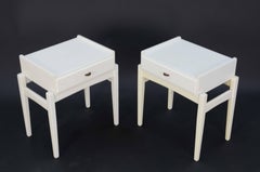 Pair of Peter Lovig Nielsen Nightstands