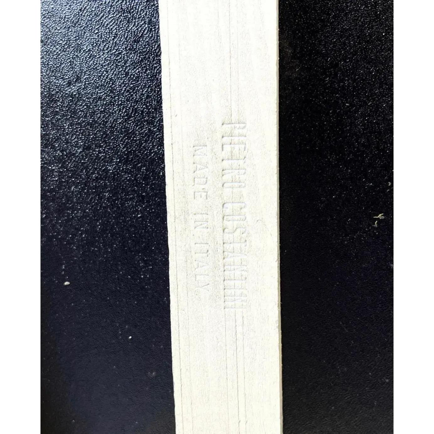 A Pair of Pietro Constantini Cream Lacquered Dining Chairs in vendita 4