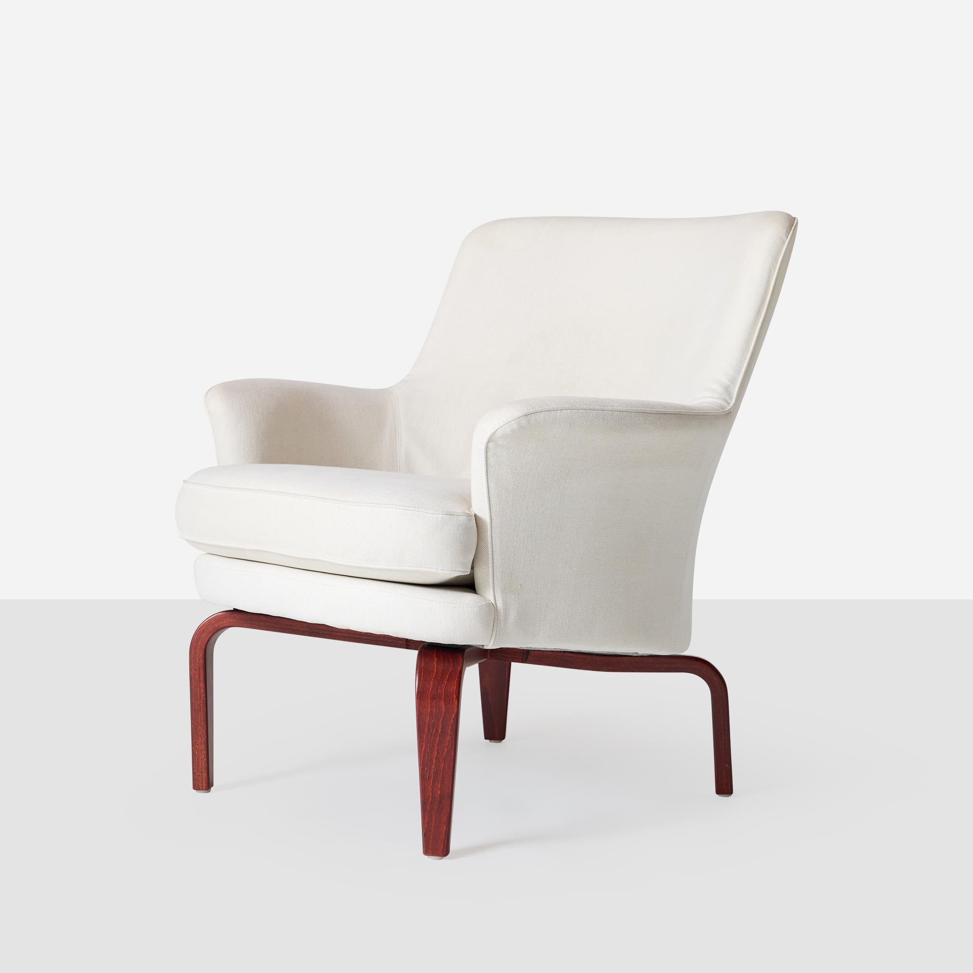 Moderne Paire de chaises longues pilotes d'Arne Norell en vente