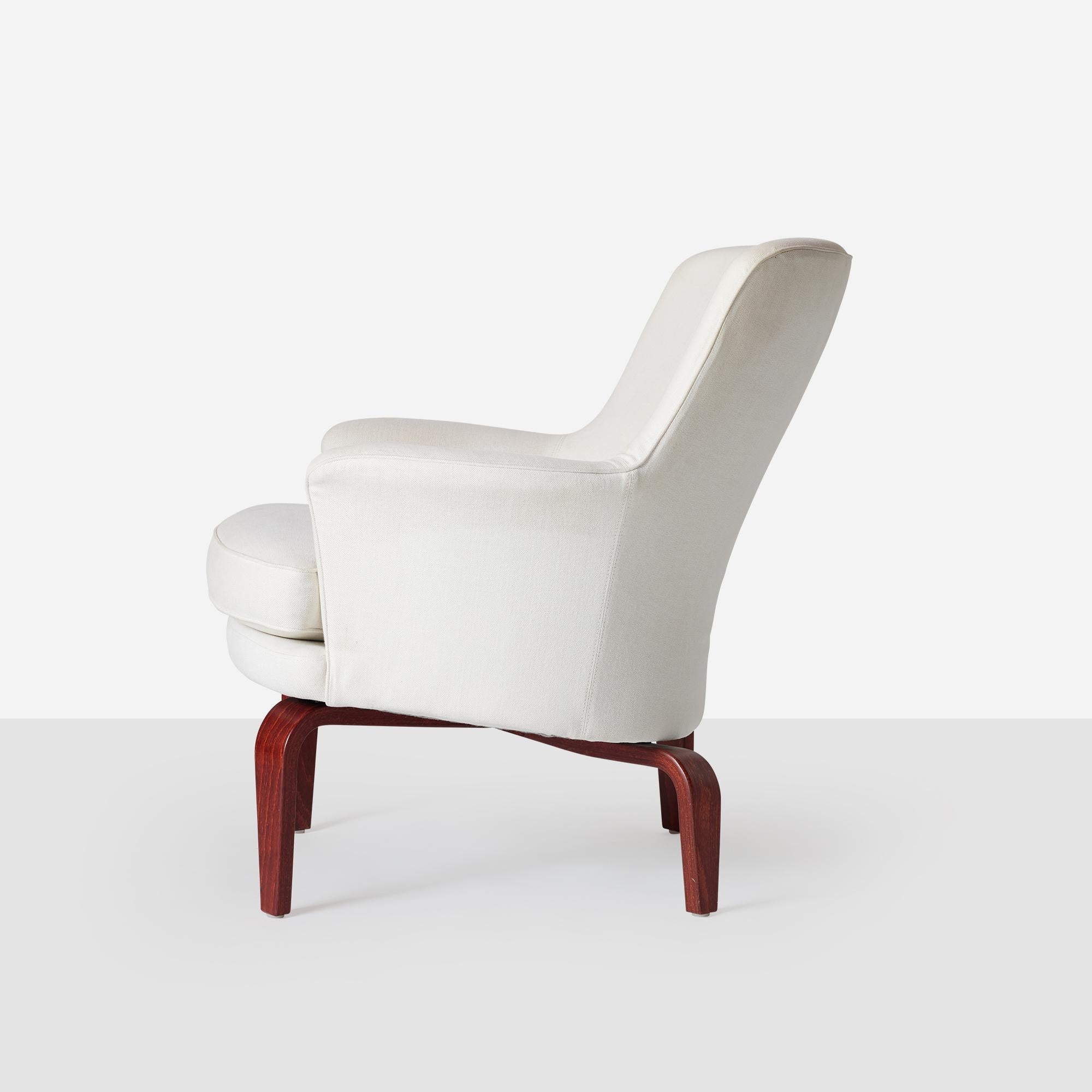 Paire de chaises longues pilotes d'Arne Norell Bon état - En vente à San Francisco, CA