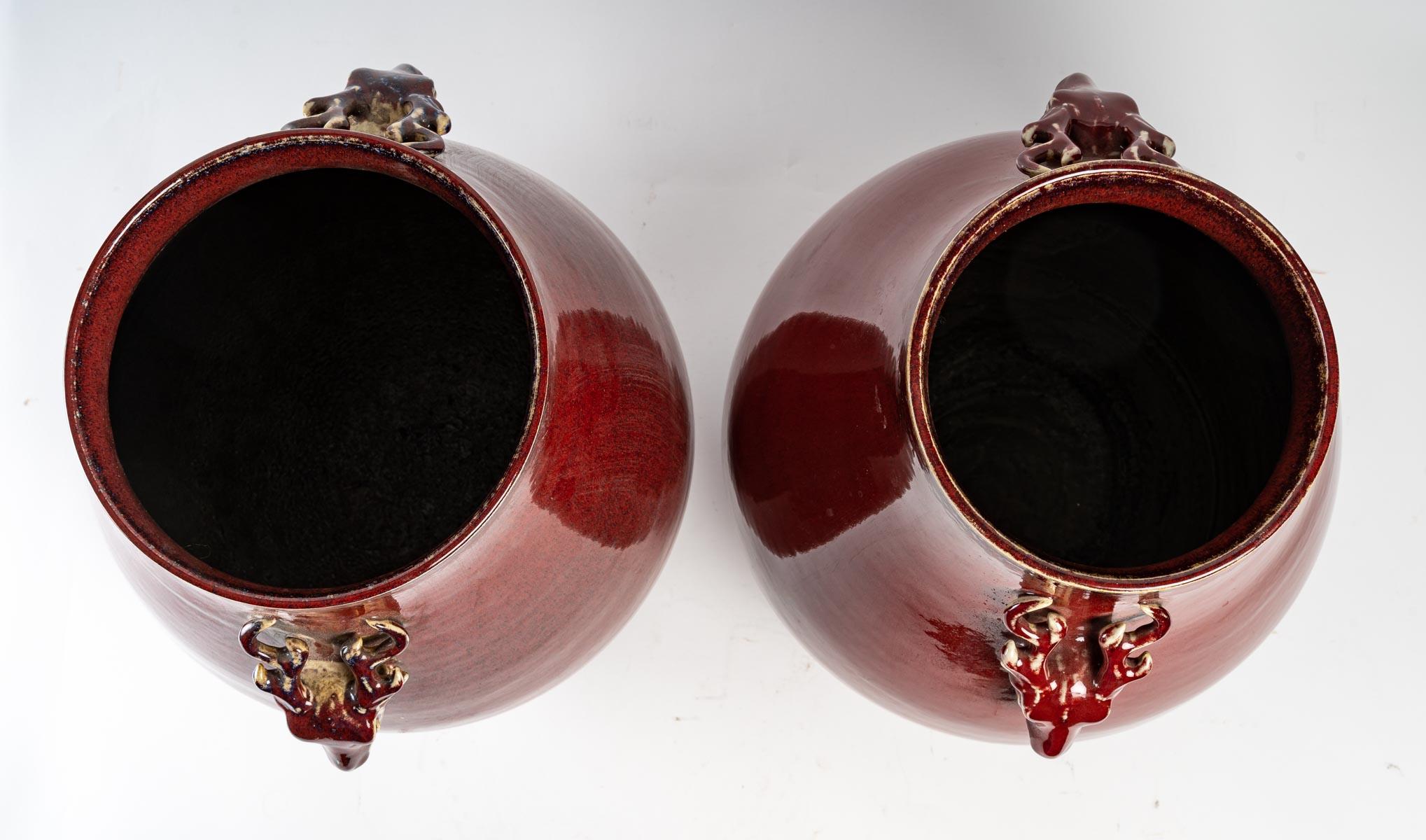 Chinese Pair of Porcelain Vases