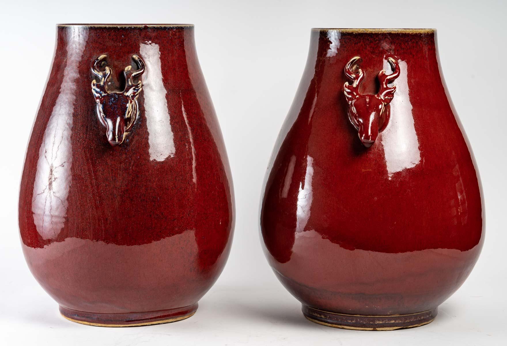 Pair of Porcelain Vases 3