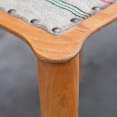 Paire de tabourets "Portex" Hvidt & Orla Mølgaard Nielsen