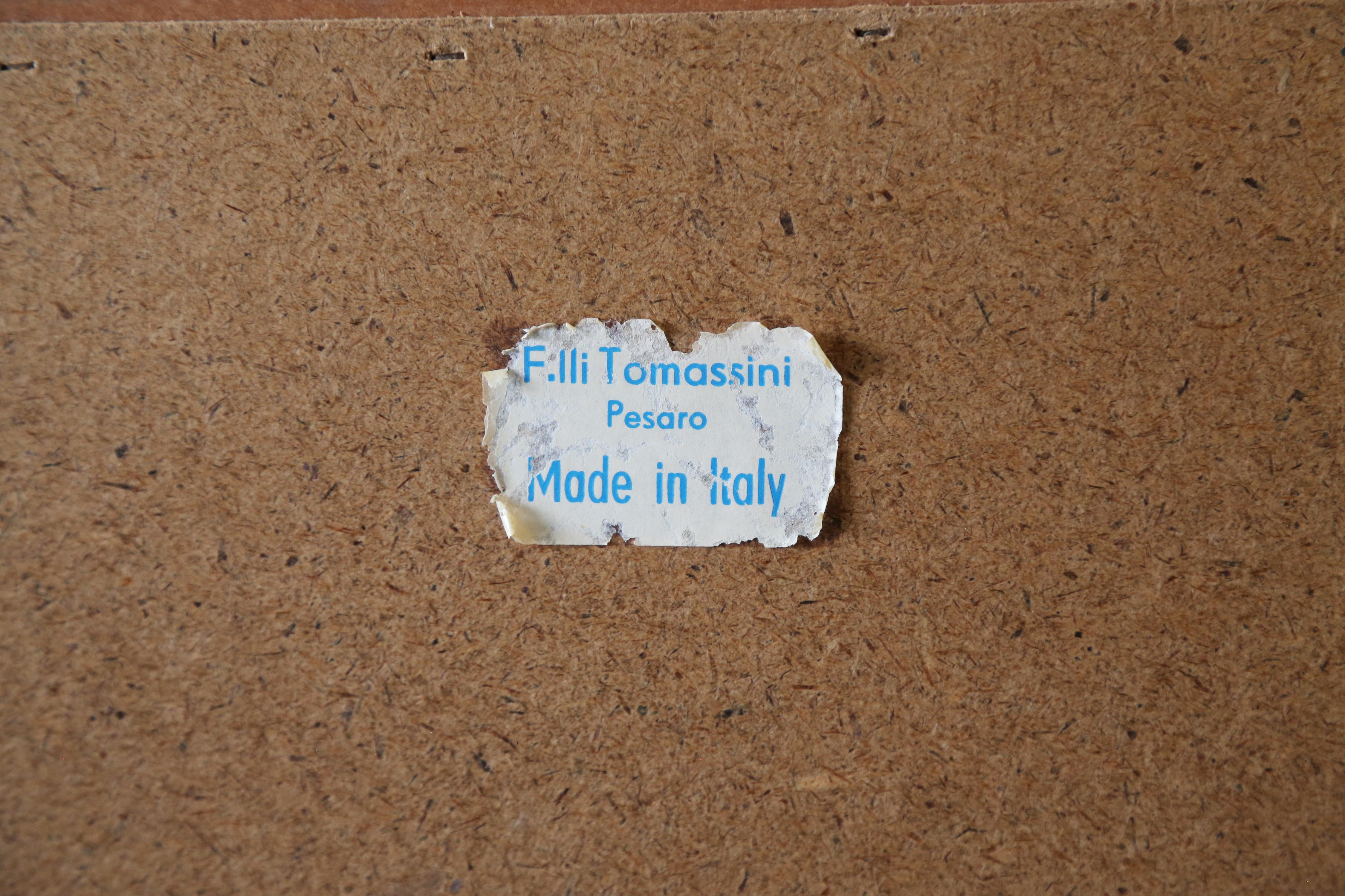 Coppia di comodini postmoderni anni '80 in lacca e ottone, forse Lane's in vendita 1