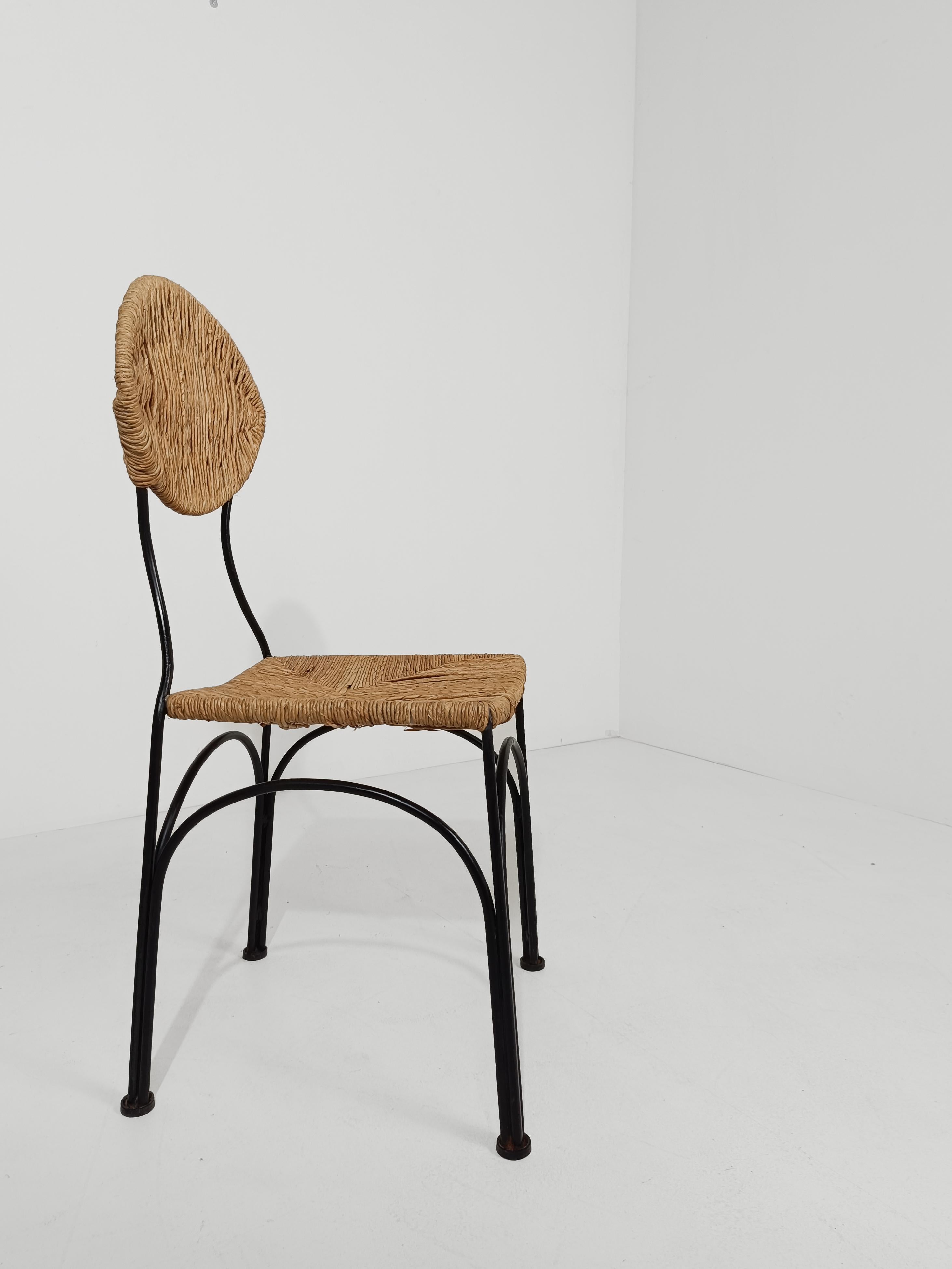 A Pair of Post Modern Chairs 