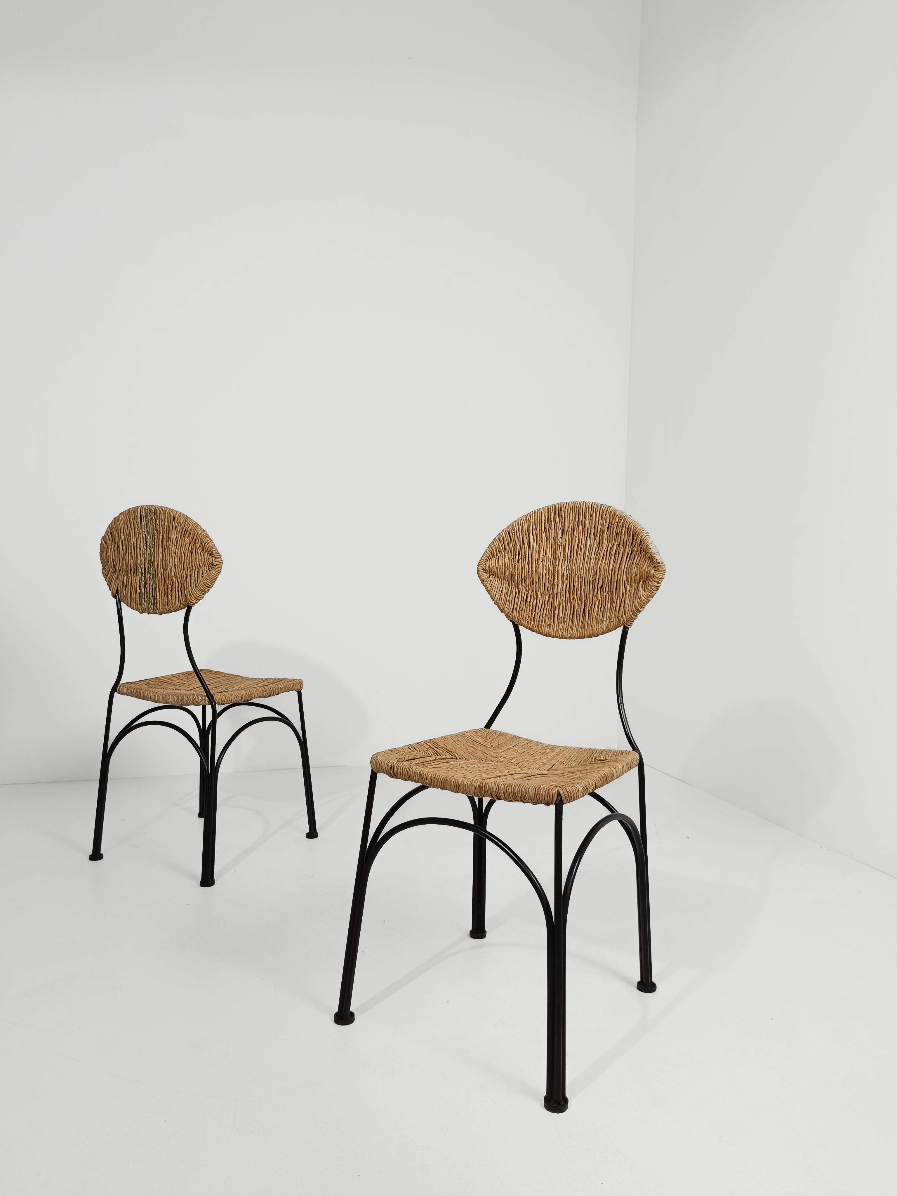 A Pair of Post Modern Chairs 