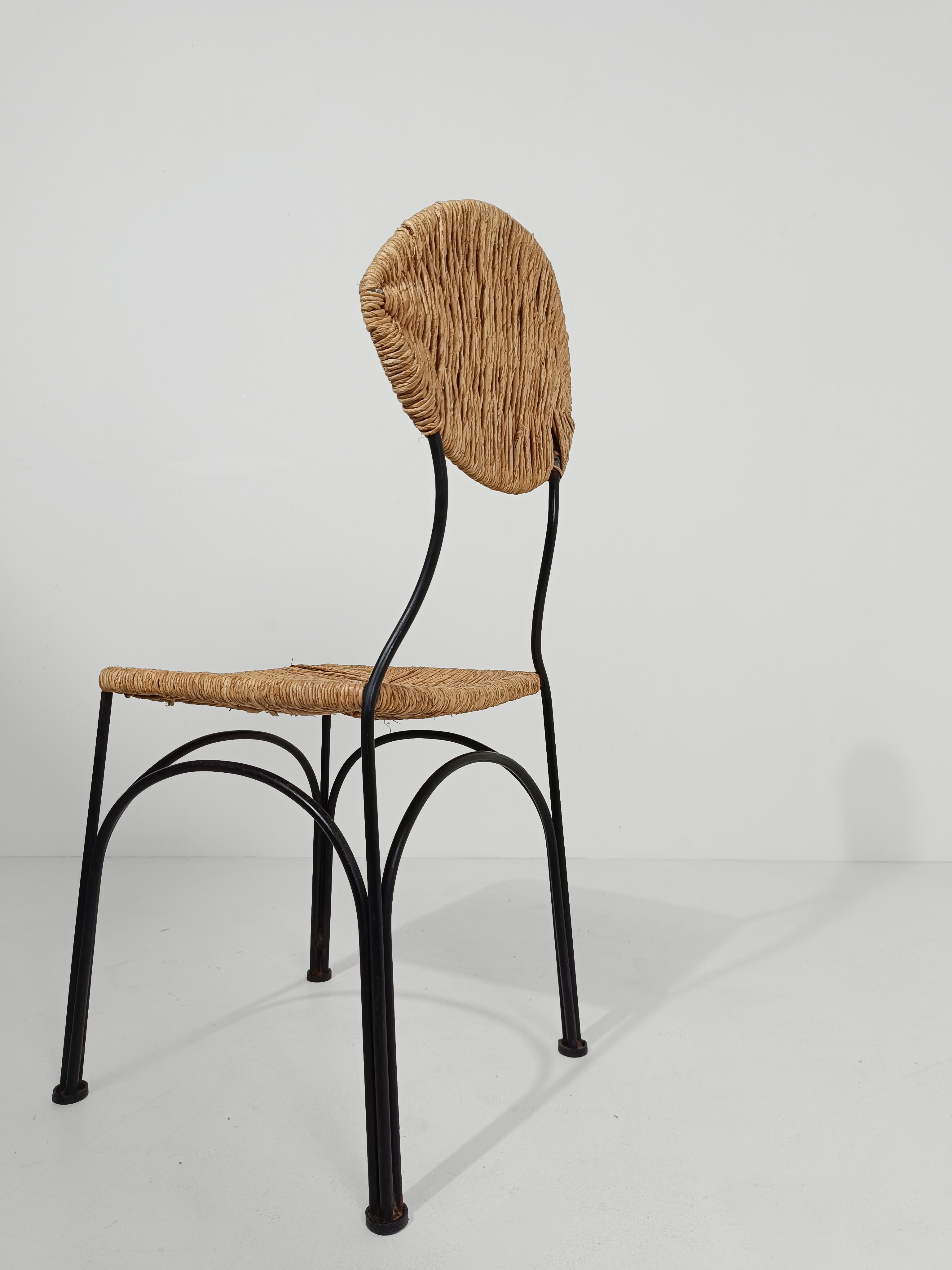 A Pair of Post Modern Chairs 