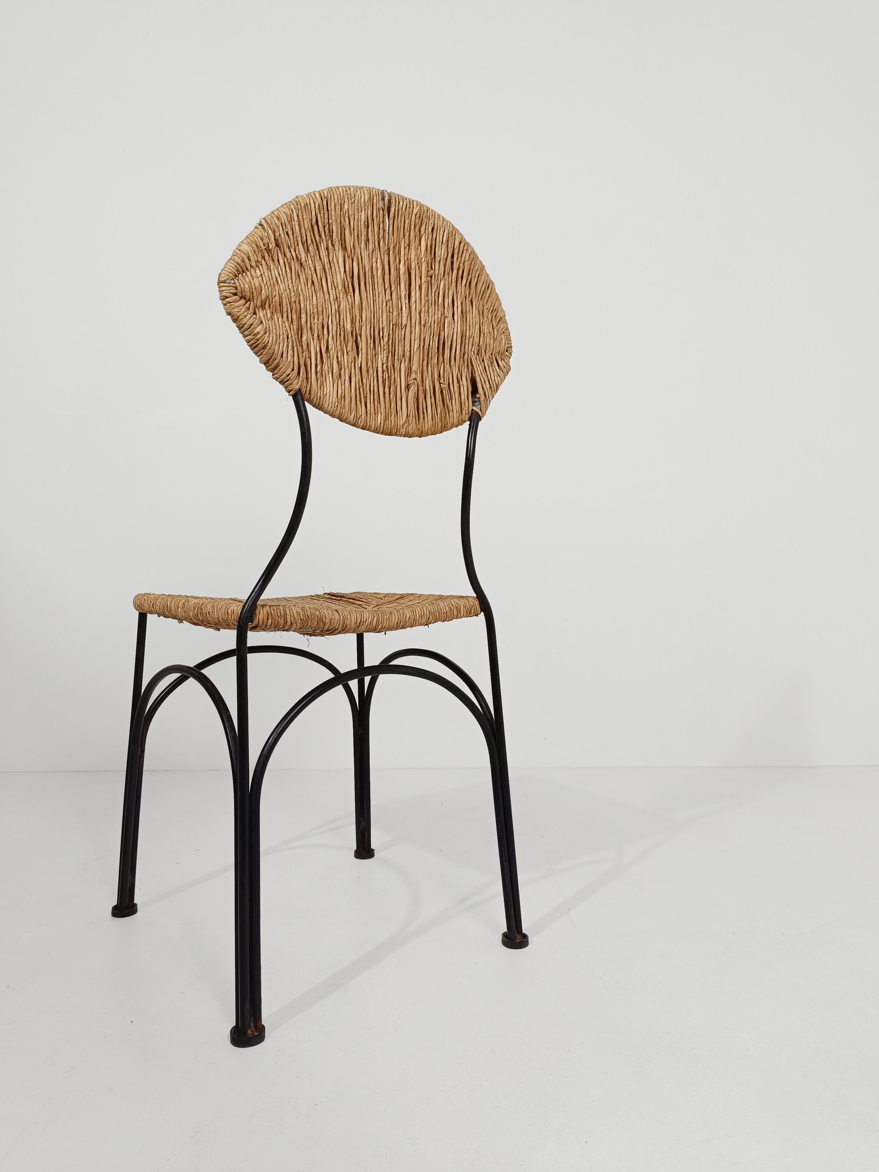 A Pair of Post Modern Chairs 