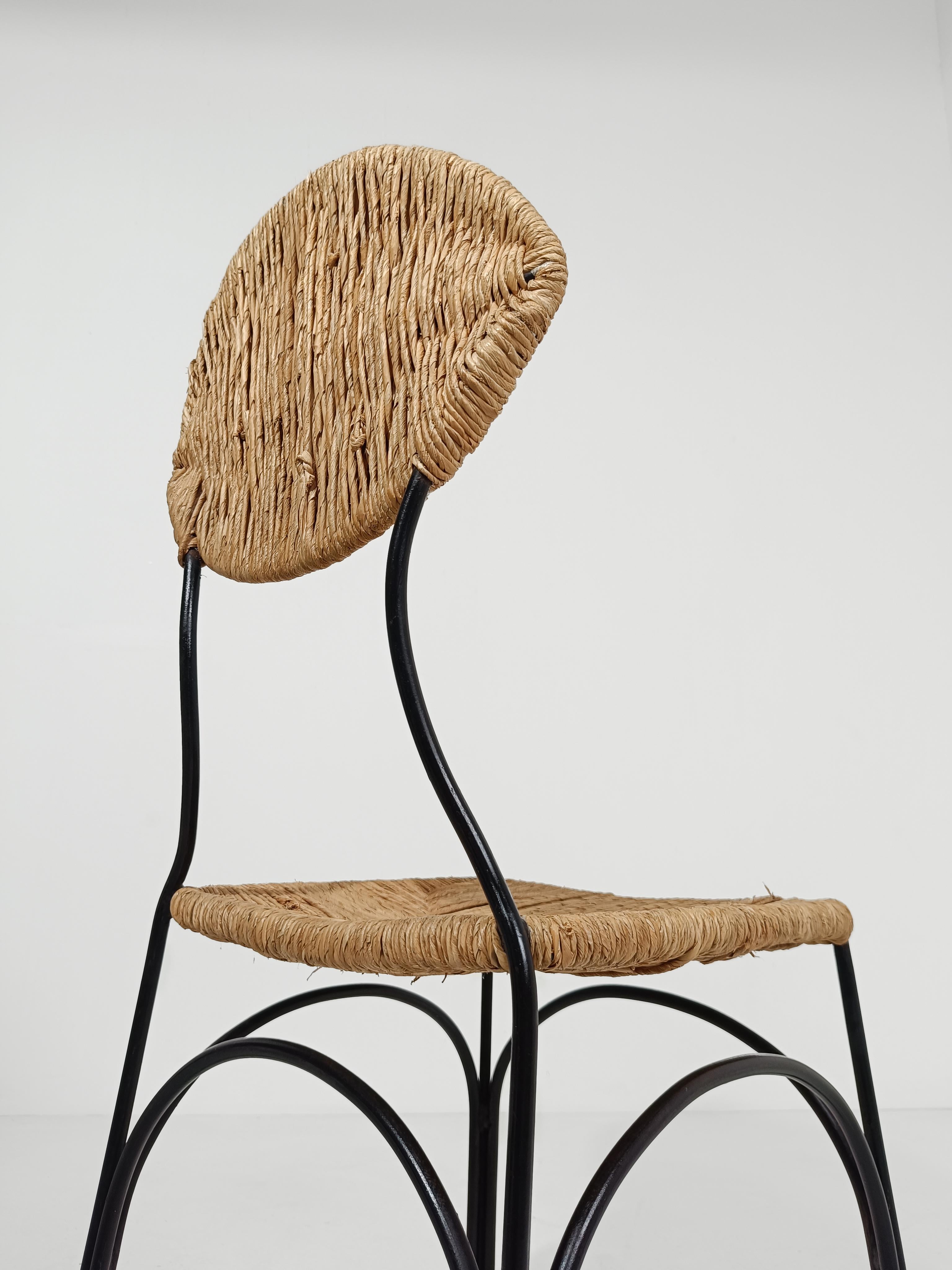 A Pair of Post Modern Chairs 