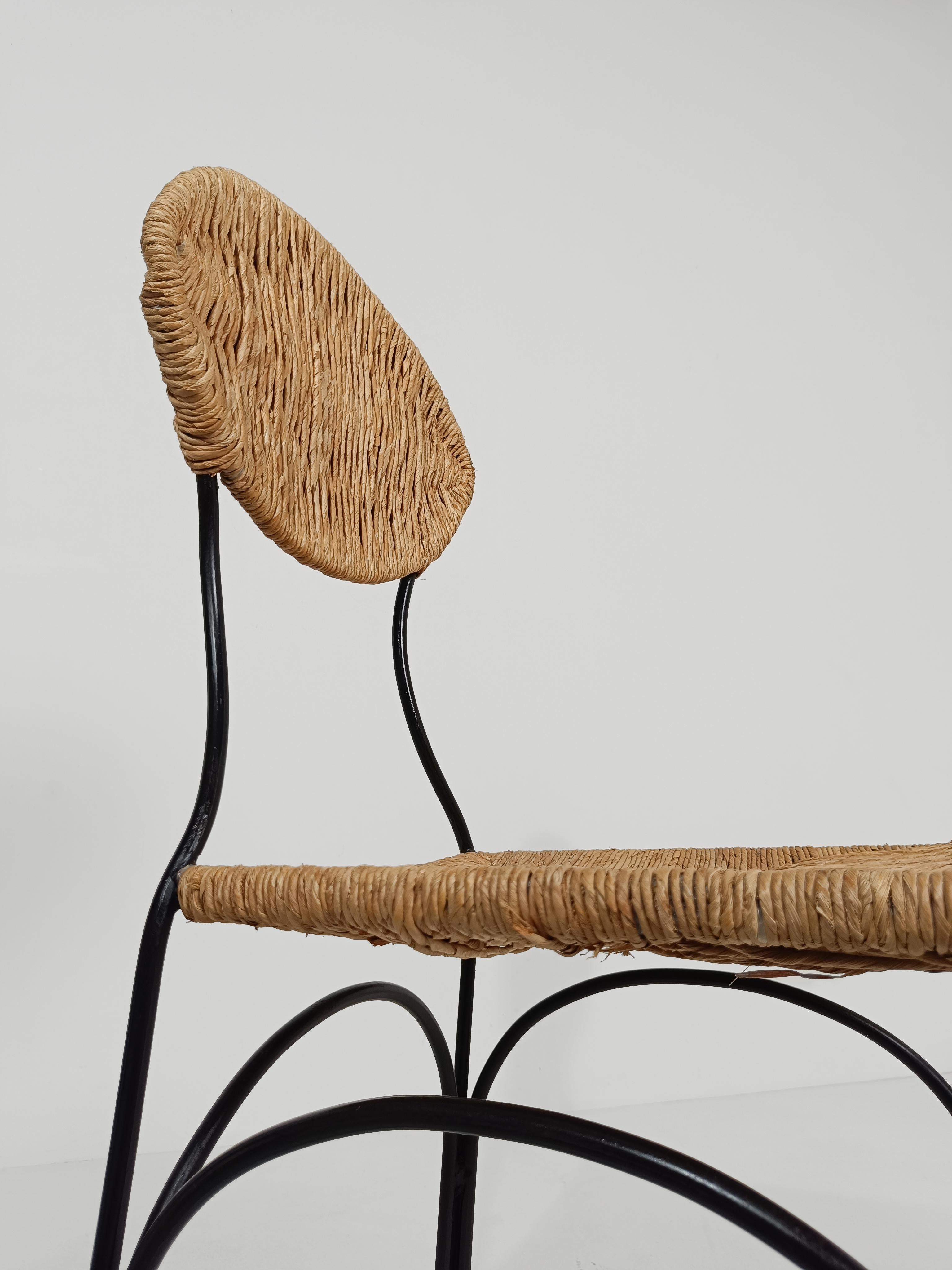 A Pair of Post Modern Chairs 