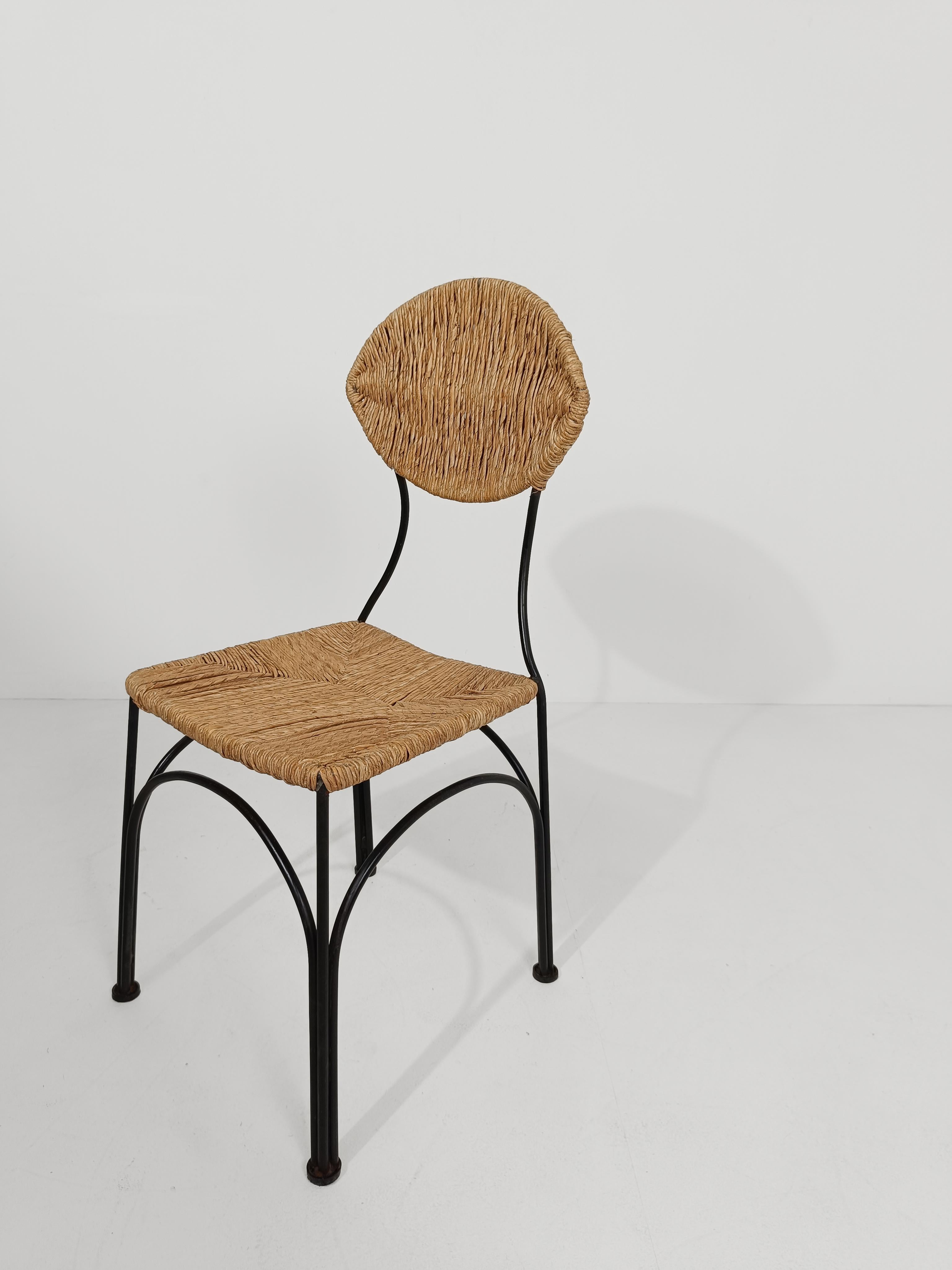 Forged A Pair of Post Modern Chairs 