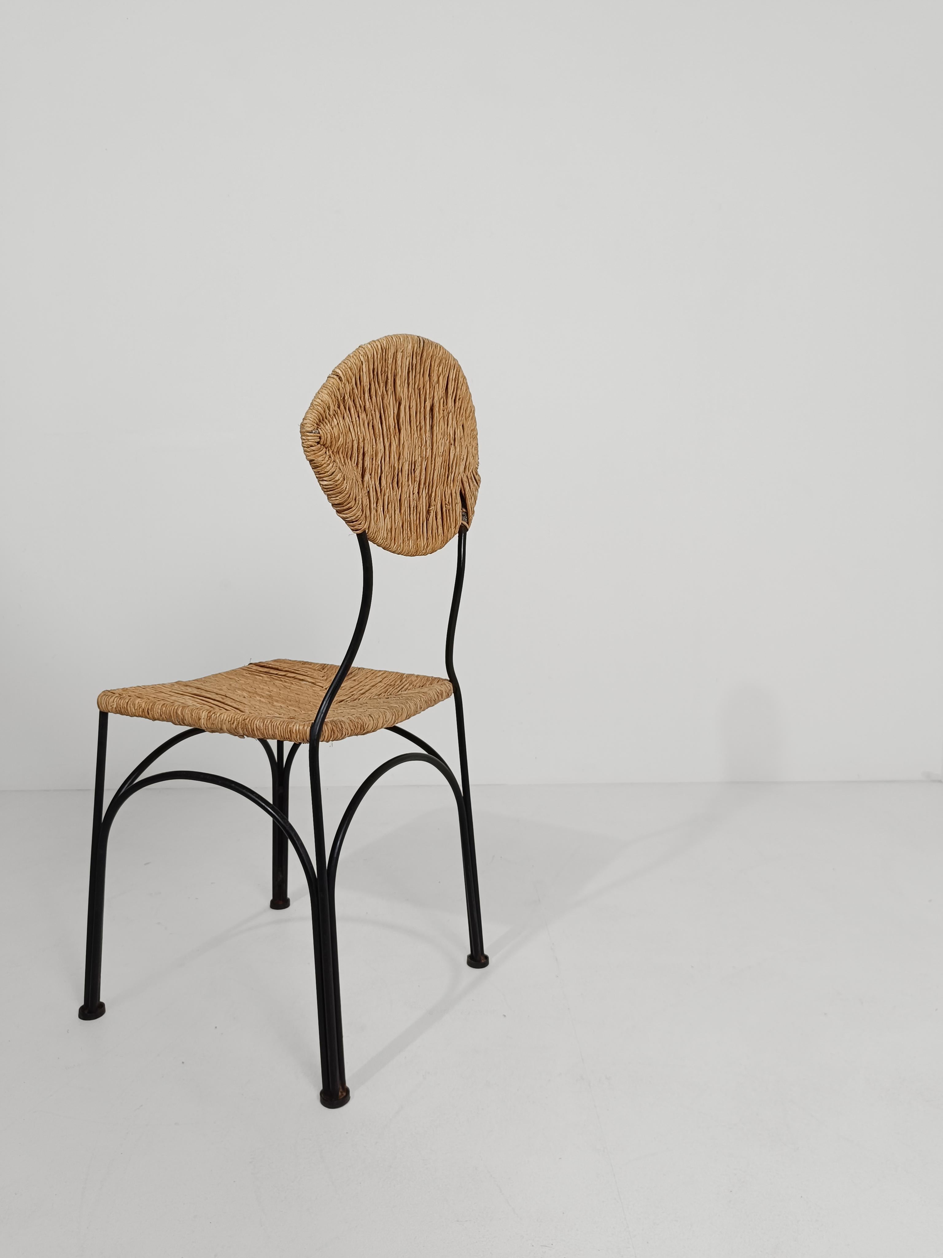 Late 20th Century A Pair of Post Modern Chairs 