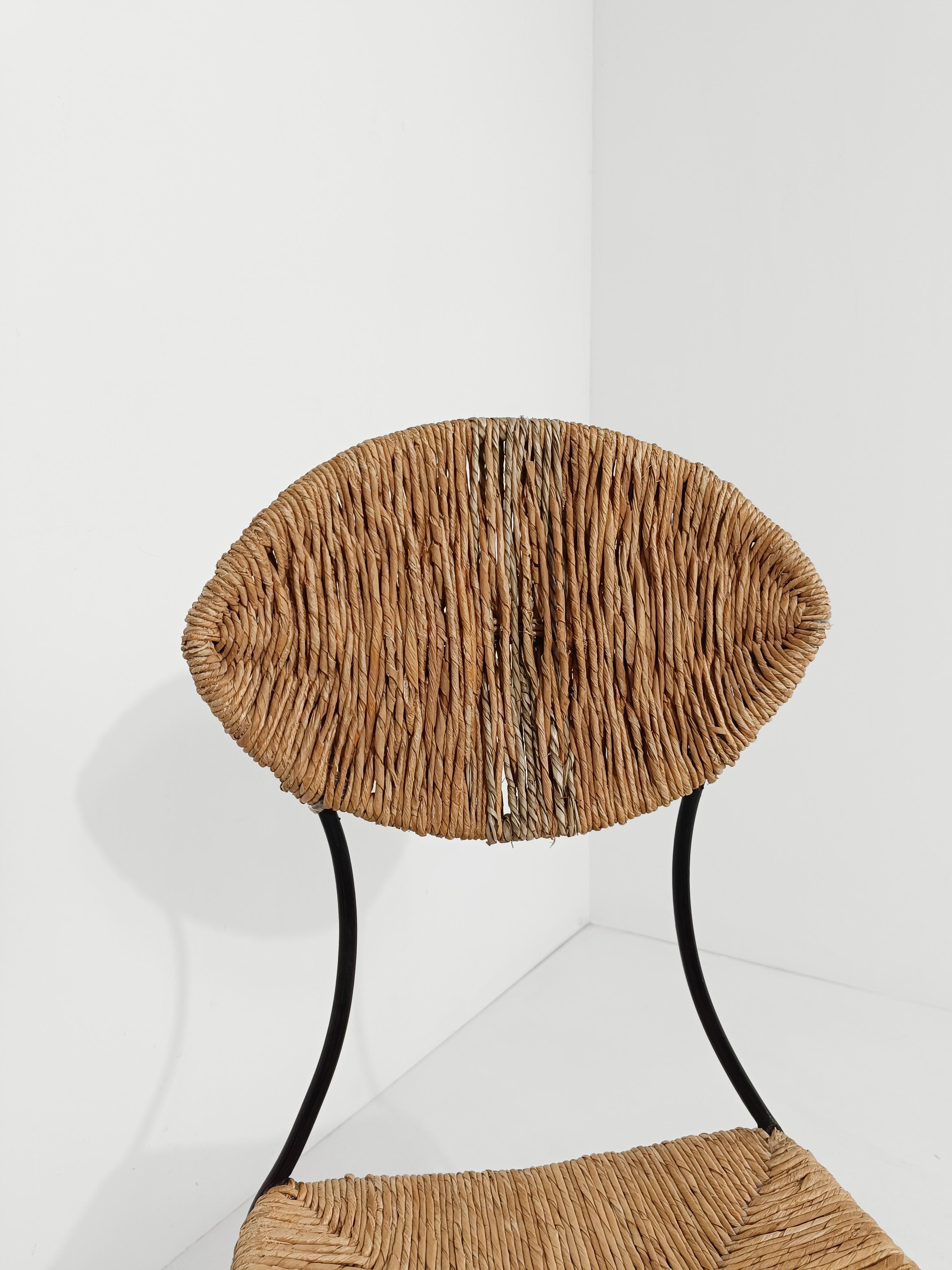 A Pair of Post Modern Chairs 