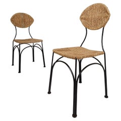 Pareja de sillas postmodernas serie "Banana Chairs" de Tom Dixon para Cappellini