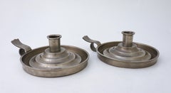 Seltene Nacht-Kerzenständer – Art déco 1931 – CG Hallberg Schweden