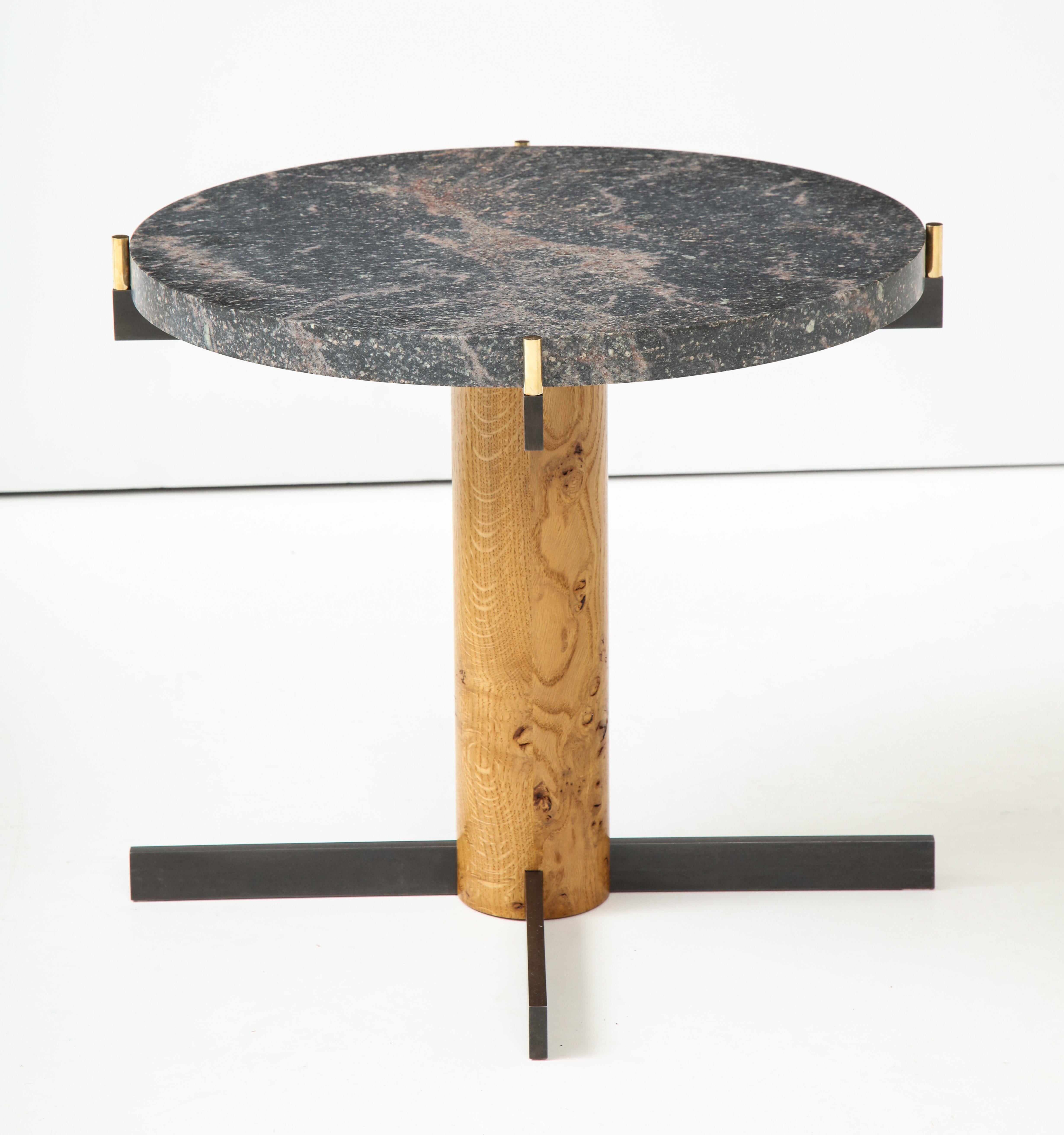 Pair of R.B.Johansen Side Tables, circa 2000s 4