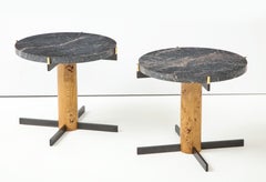 Pair of R.B.Johansen Side Tables, circa 2000s