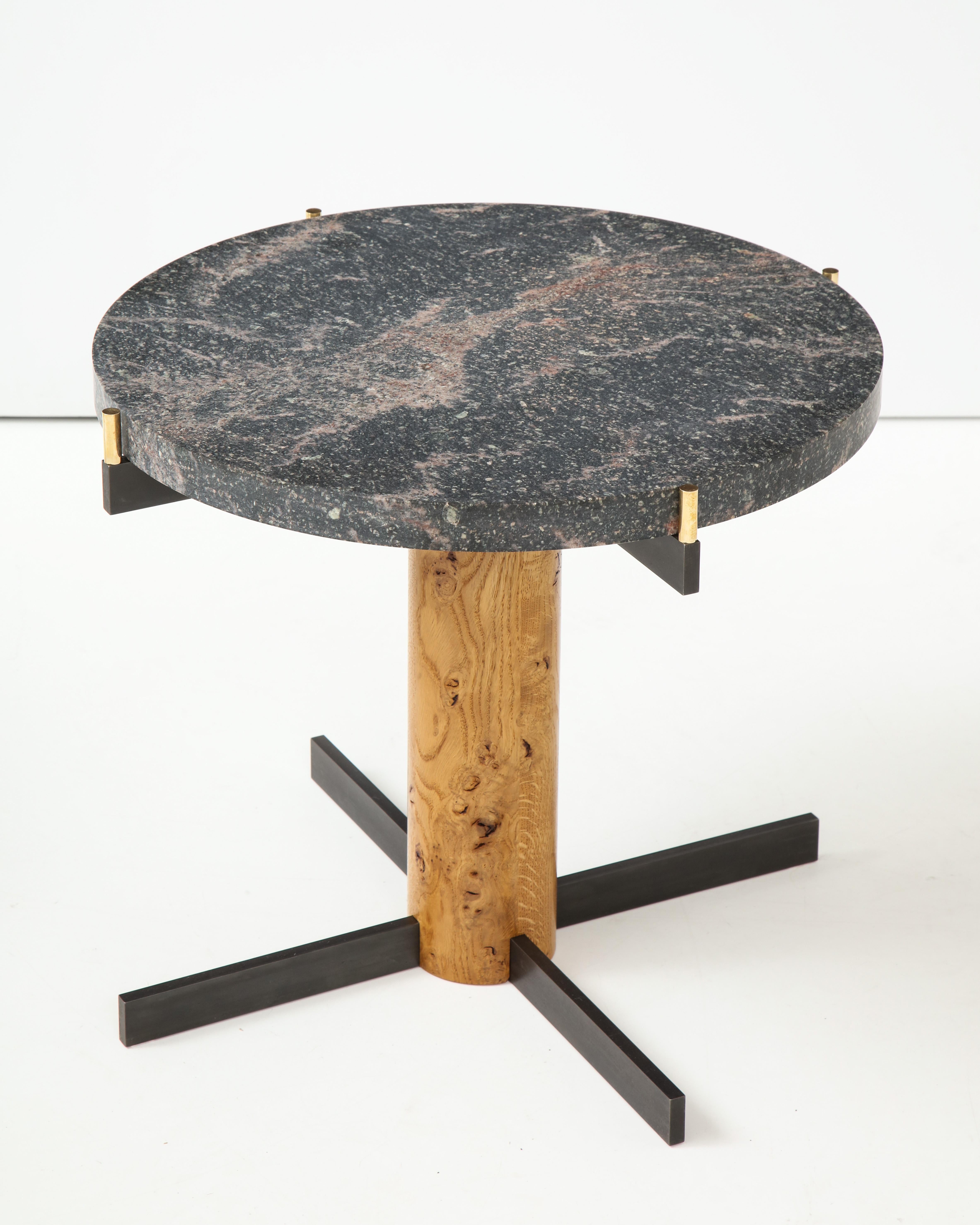 Contemporary Pair of R.B.Johansen Side Tables, circa 2000s