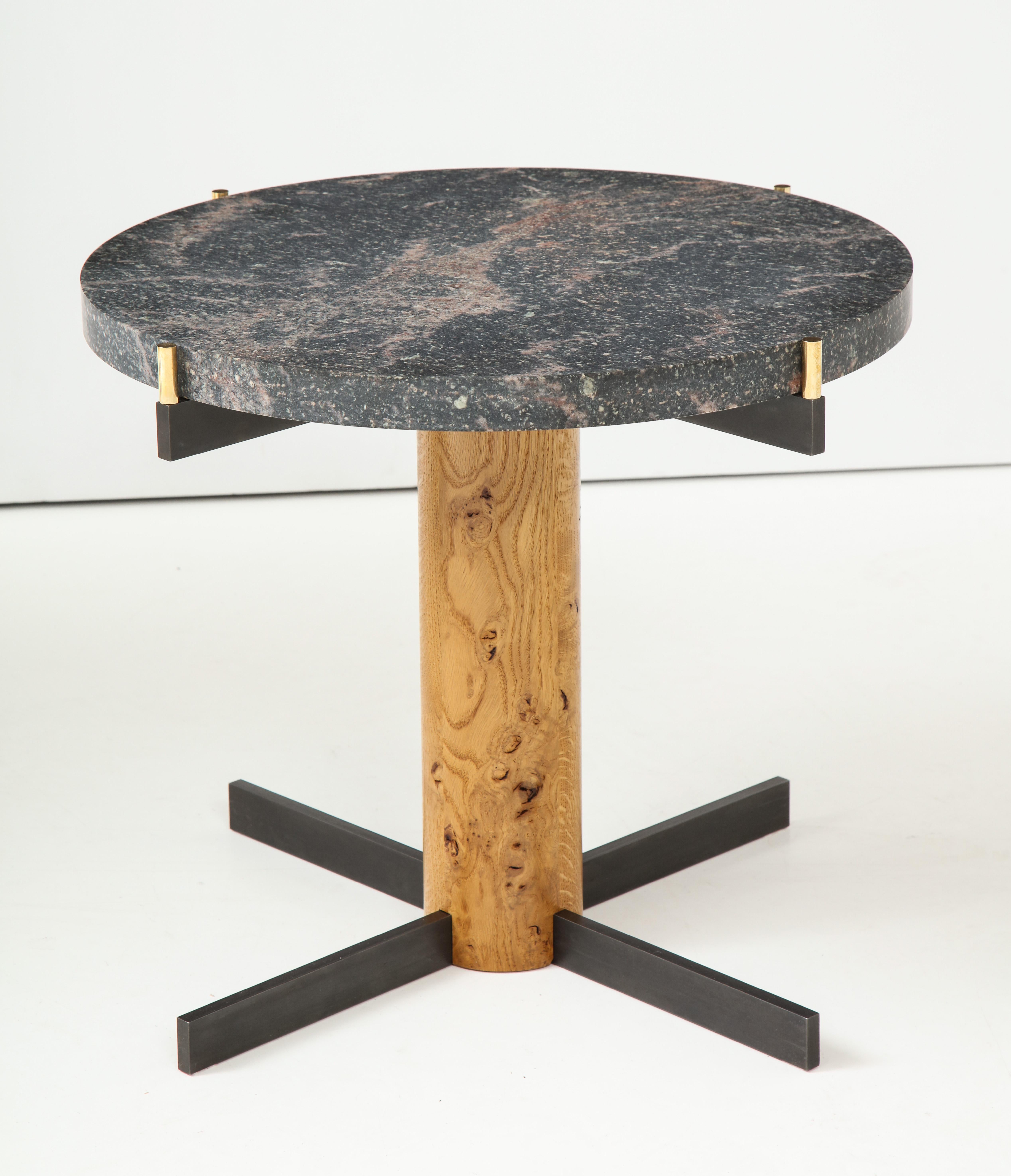 Pair of R.B.Johansen Side Tables, circa 2000s 2