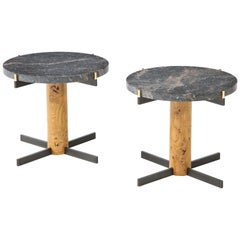 Pair of R.B.Johansen Side Tables, circa 2000s