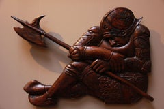 A Pair of Recumbent Soldiers from a Gethsemane Scene