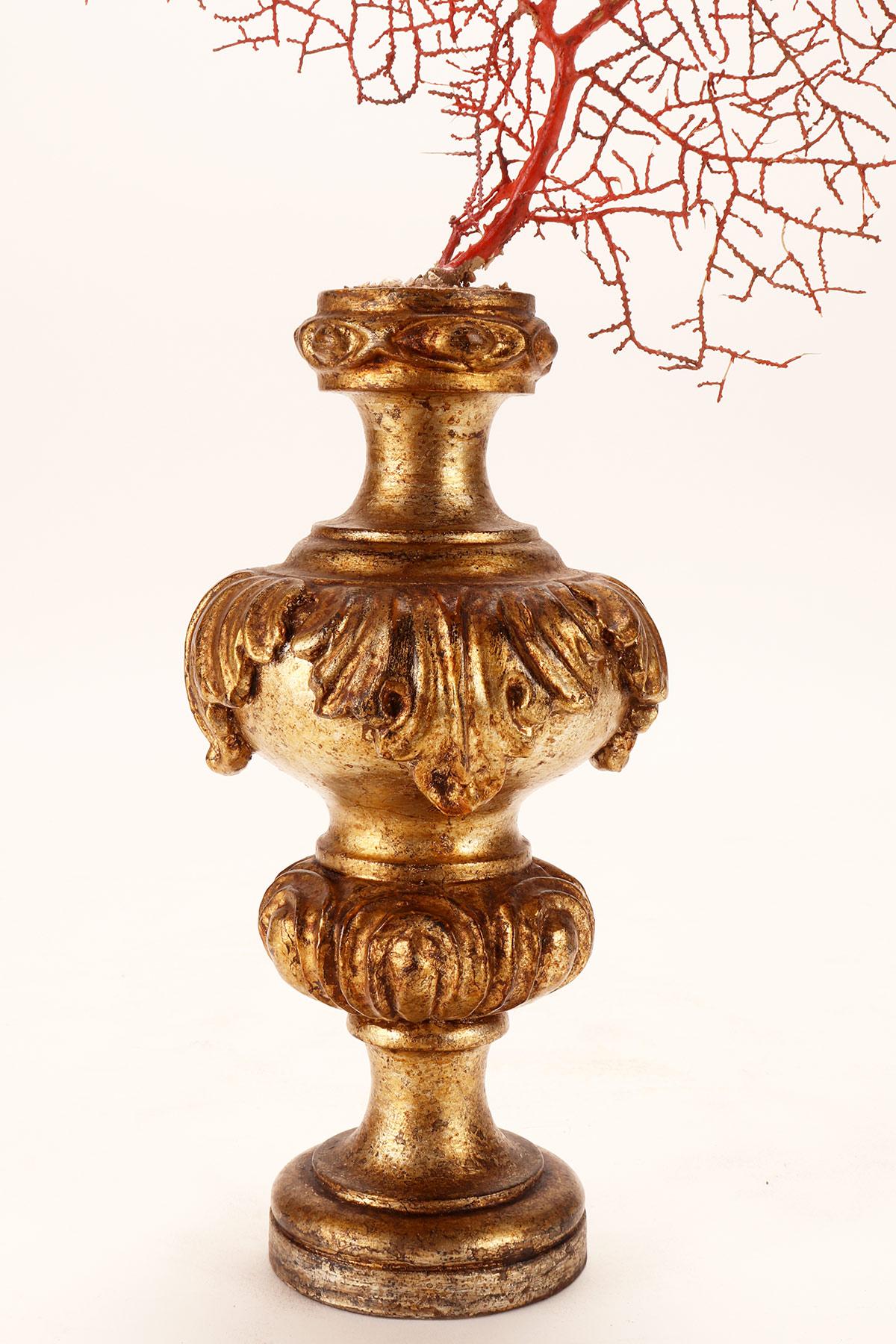 Ein Paar roter Gorgonischer Zweige, Italien 1870. im Angebot 3