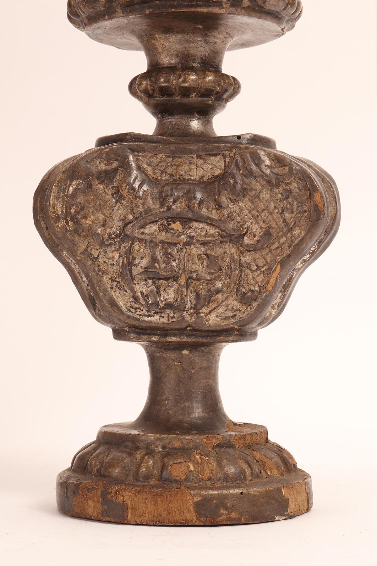 Italiano Coppia di rami di gorgonie rosse con basi argentate, Italia 1870. in vendita