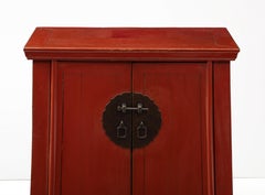 Red Lacquer Cabinets