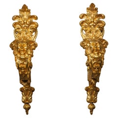 Antique A Pair of Régence Style Curtain Tie-Backs
