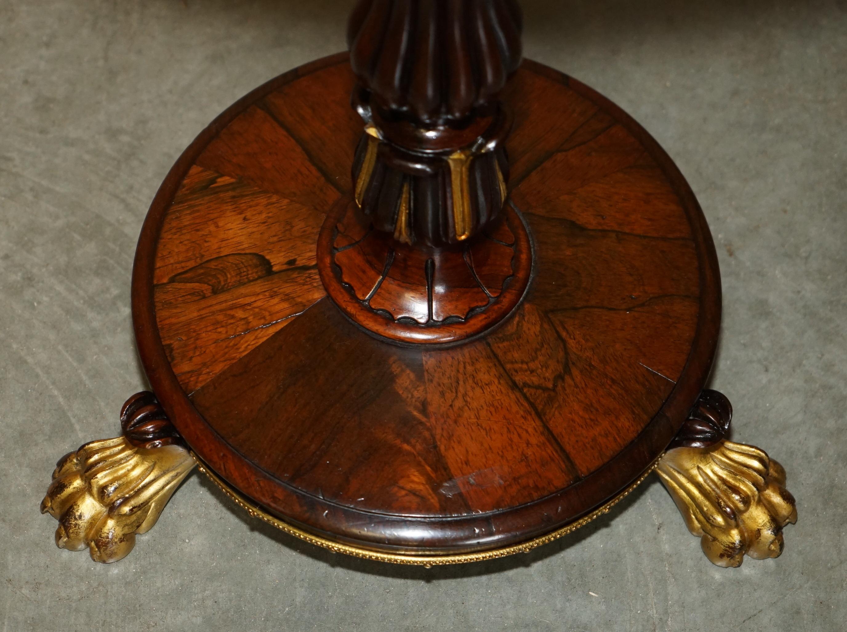 EIN Pärchen REGENCY 1810 SPECiMEN MARBEL PIETRA DURA & HARDWOOD OCCASIONAL TABLES im Angebot 11