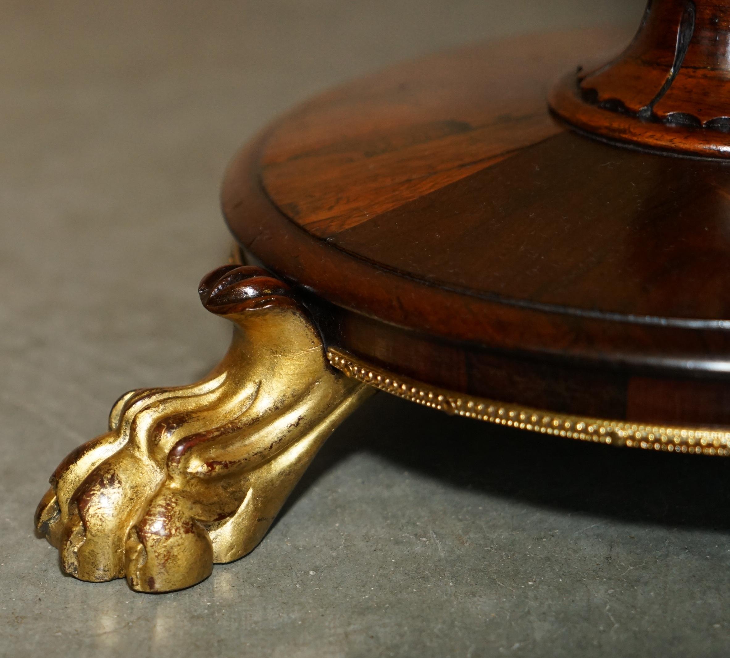 EIN Pärchen REGENCY 1810 SPECiMEN MARBEL PIETRA DURA & HARDWOOD OCCASIONAL TABLES im Angebot 12