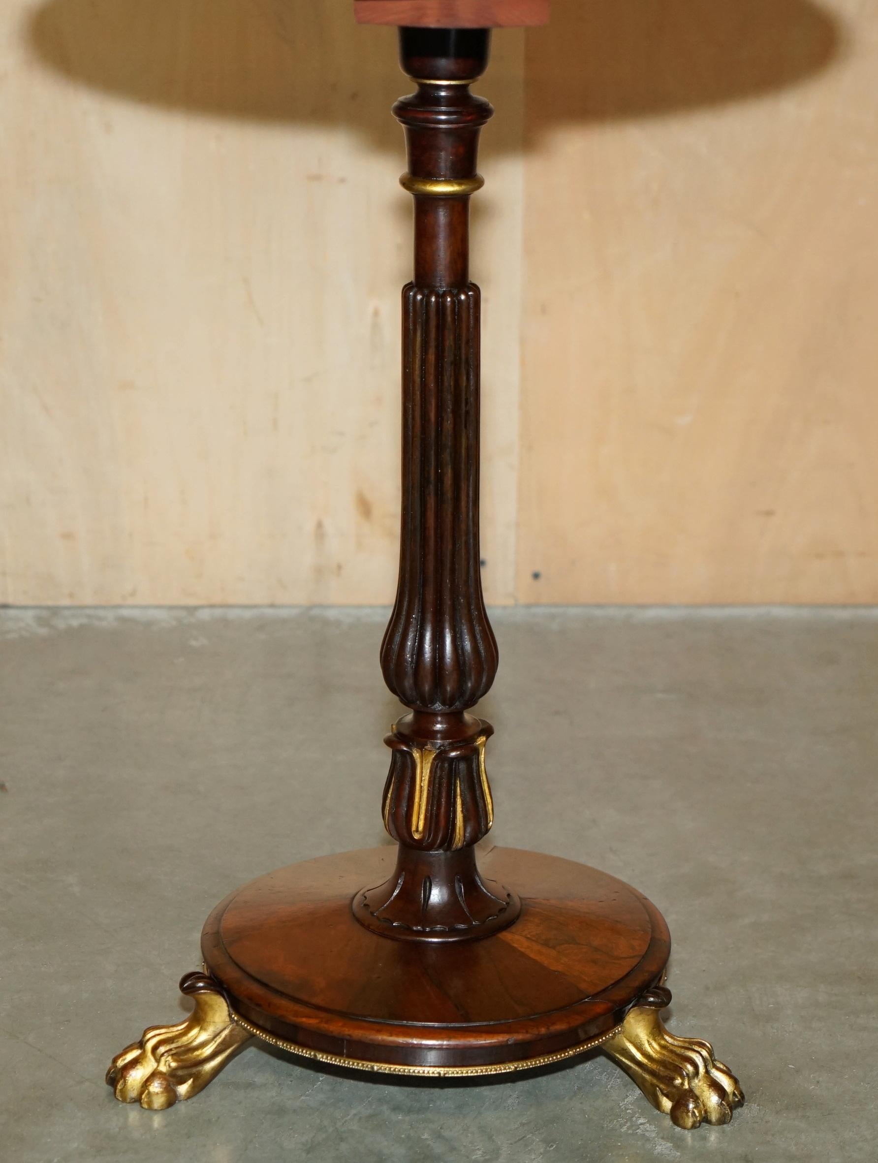 EIN Pärchen REGENCY 1810 SPECiMEN MARBEL PIETRA DURA & HARDWOOD OCCASIONAL TABLES (Frühes 19. Jahrhundert) im Angebot