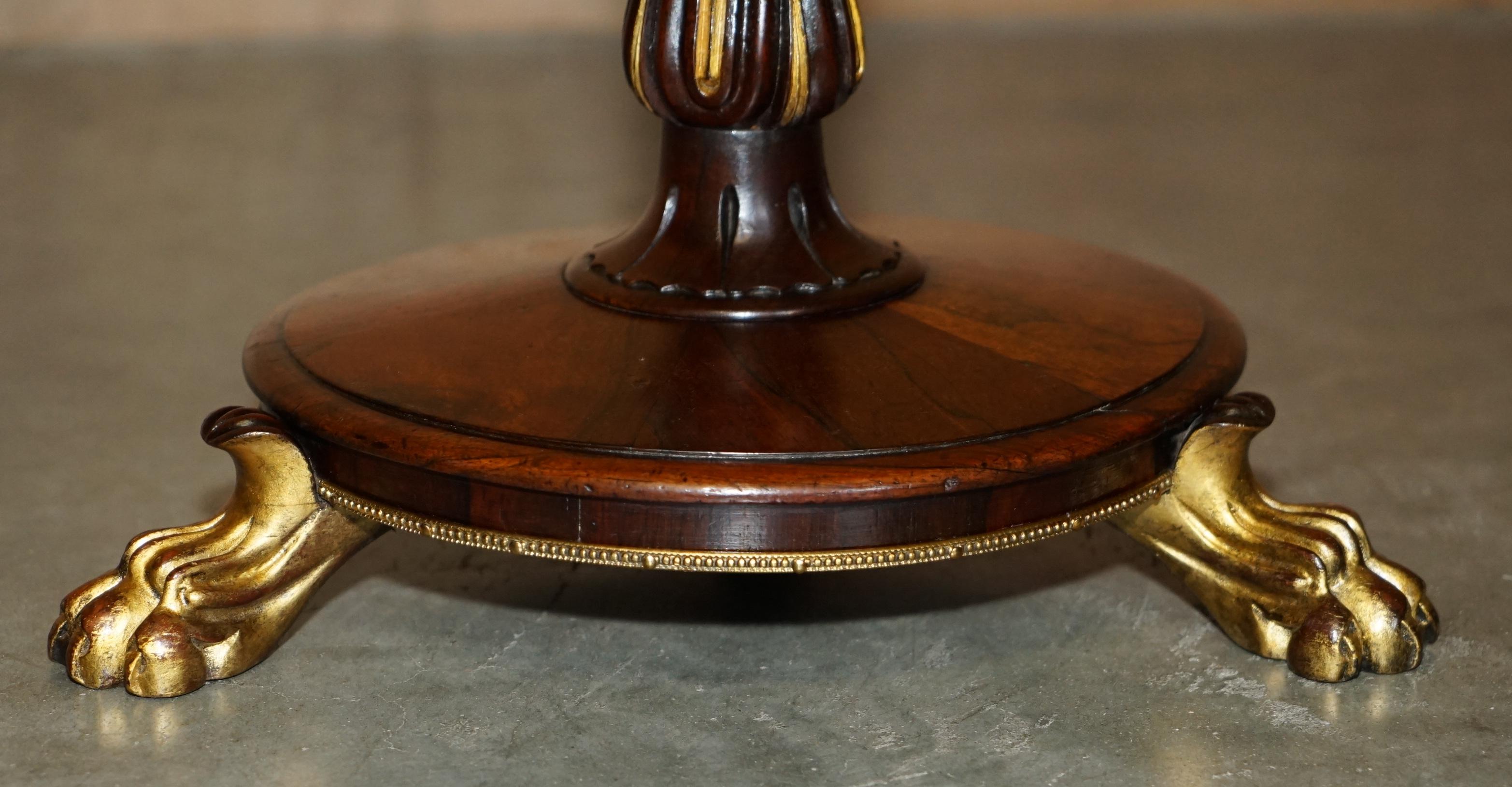 EIN Pärchen REGENCY 1810 SPECiMEN MARBEL PIETRA DURA & HARDWOOD OCCASIONAL TABLES im Angebot 1
